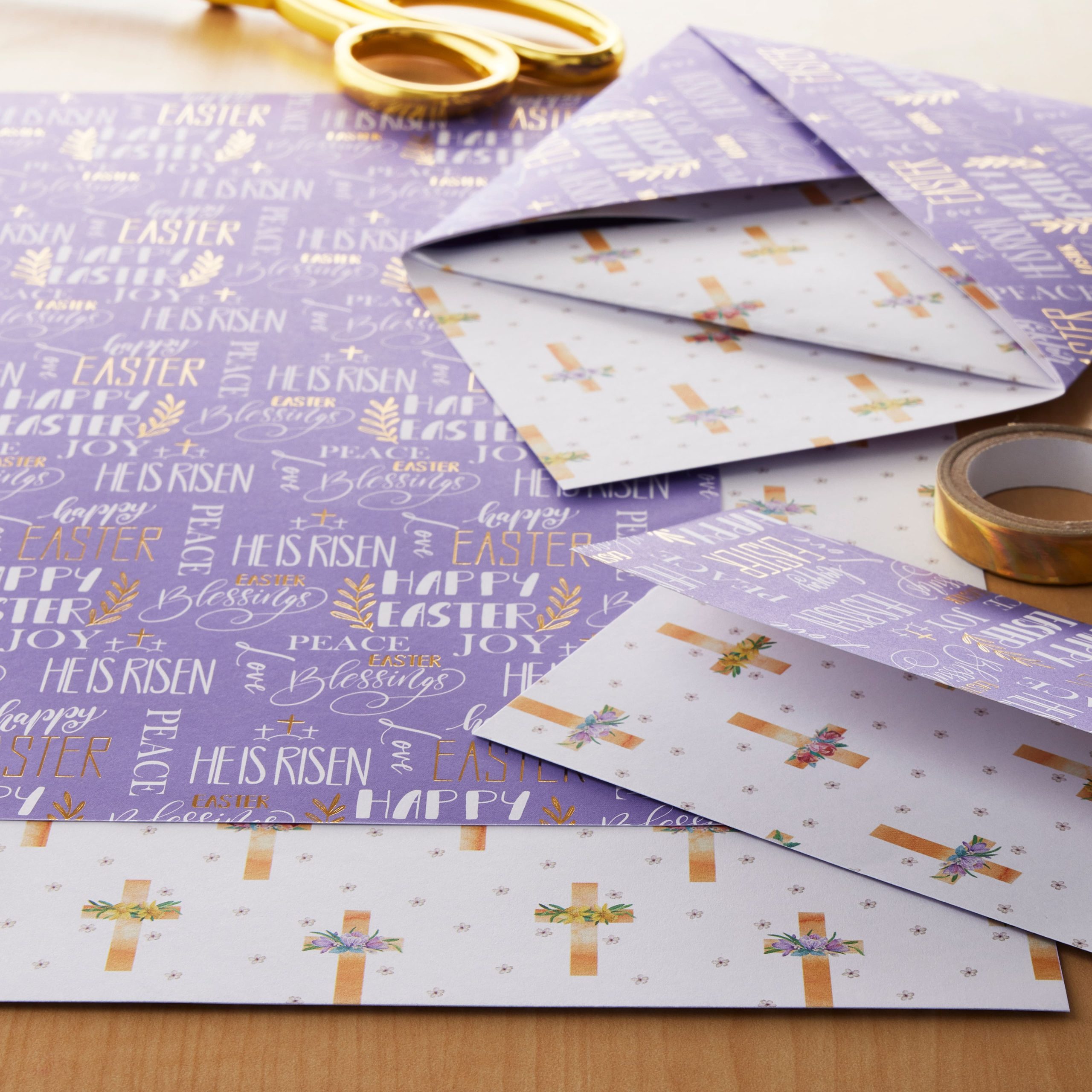 Easter Religious Double-Sided Cardstock Paper by Recollections™, 12" x 12" - Image 2