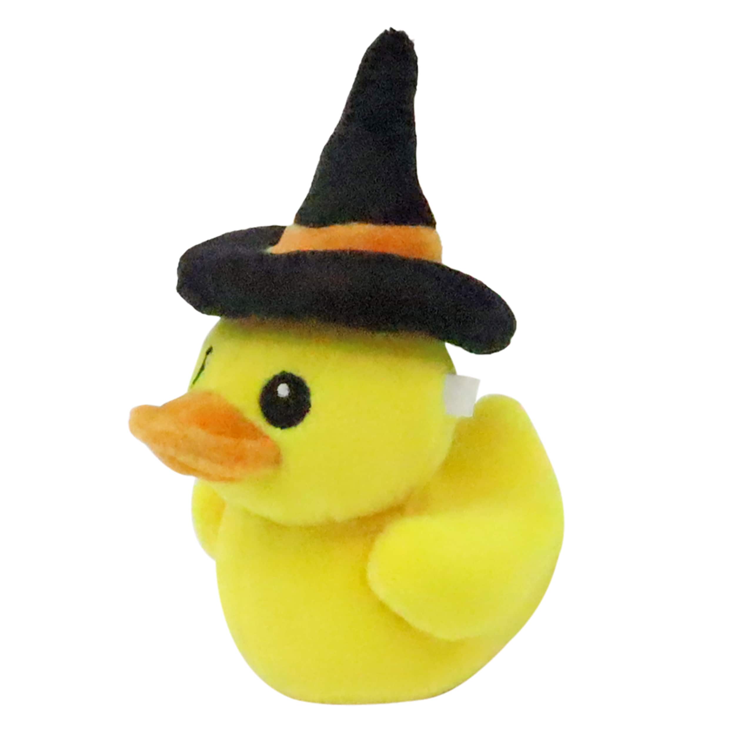 Quackerz™ 3" Halloween Hexie Witch Duck Plush