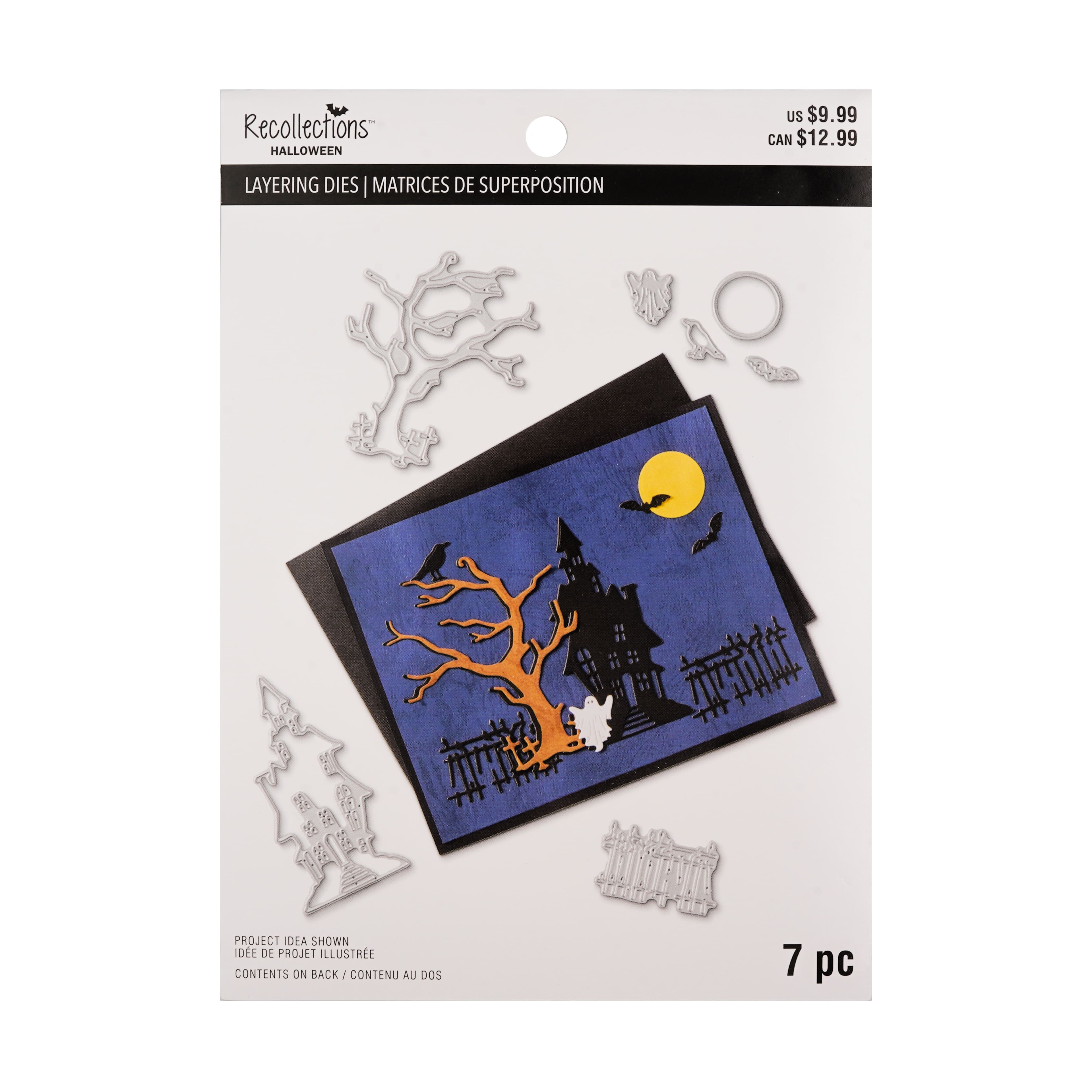 Haunted House Layering Die Set by Recollections™