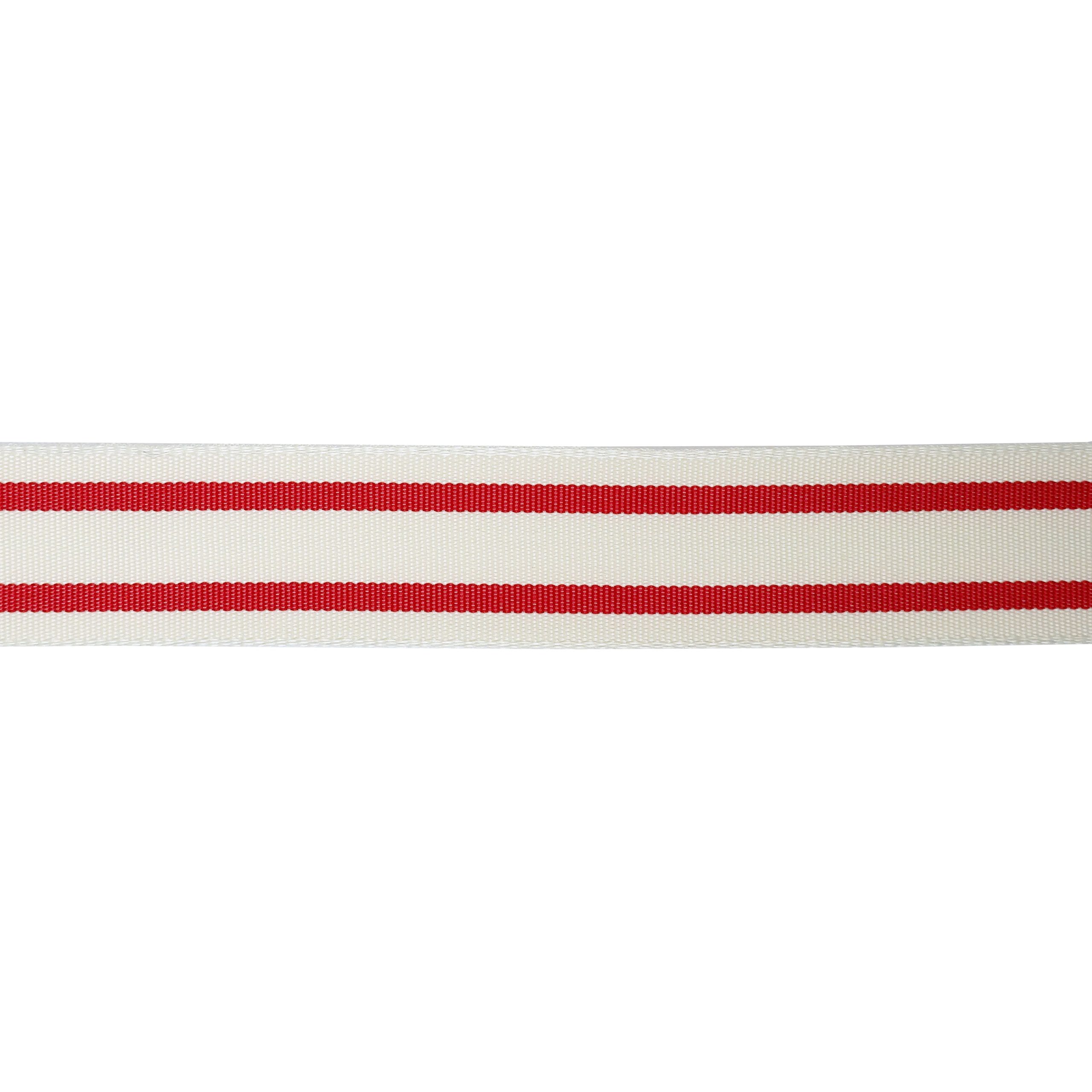 1.5" x 3yd. Wired Ticking Stripe Ribbon by Celebrate It™