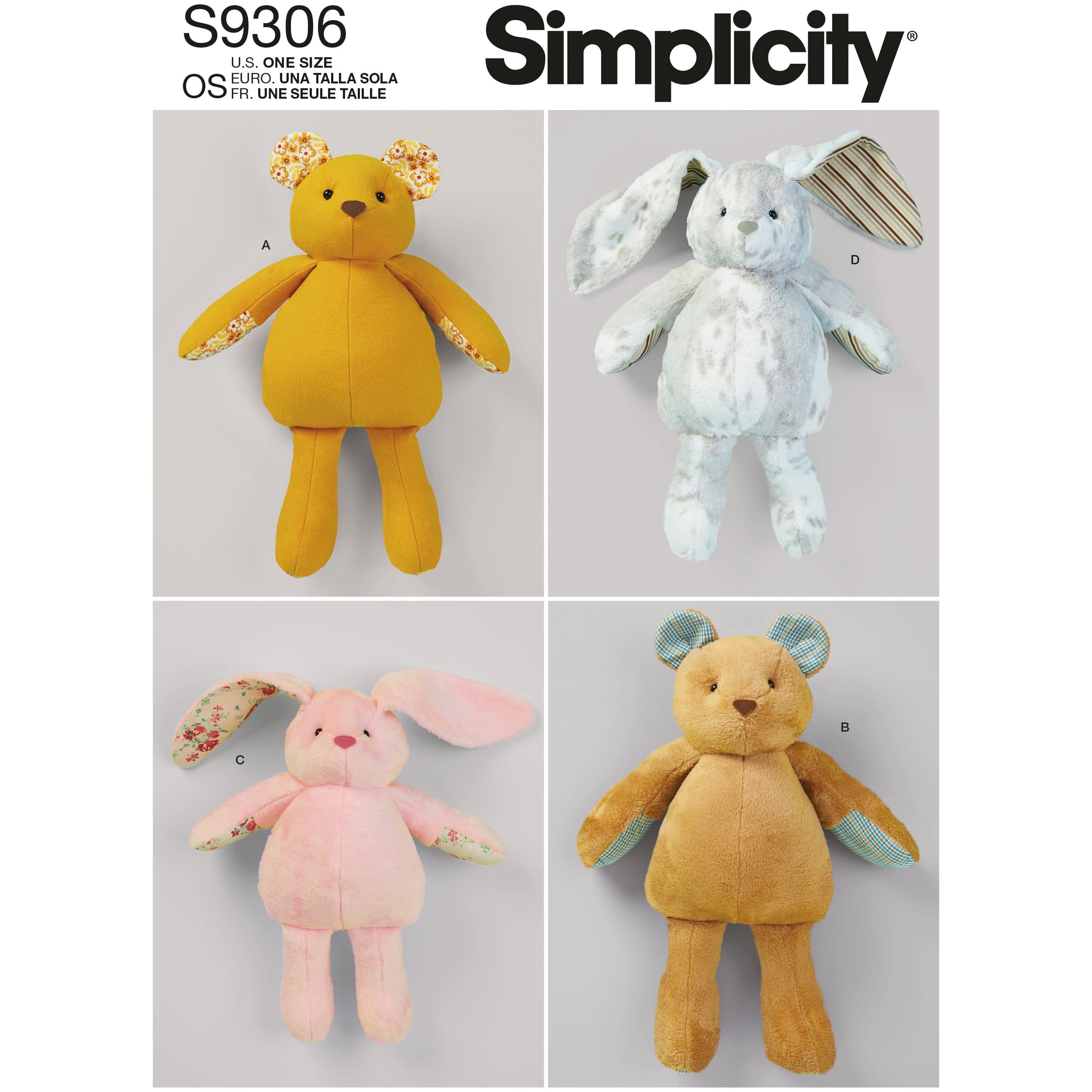 Simplicity® Pattern CS93060S