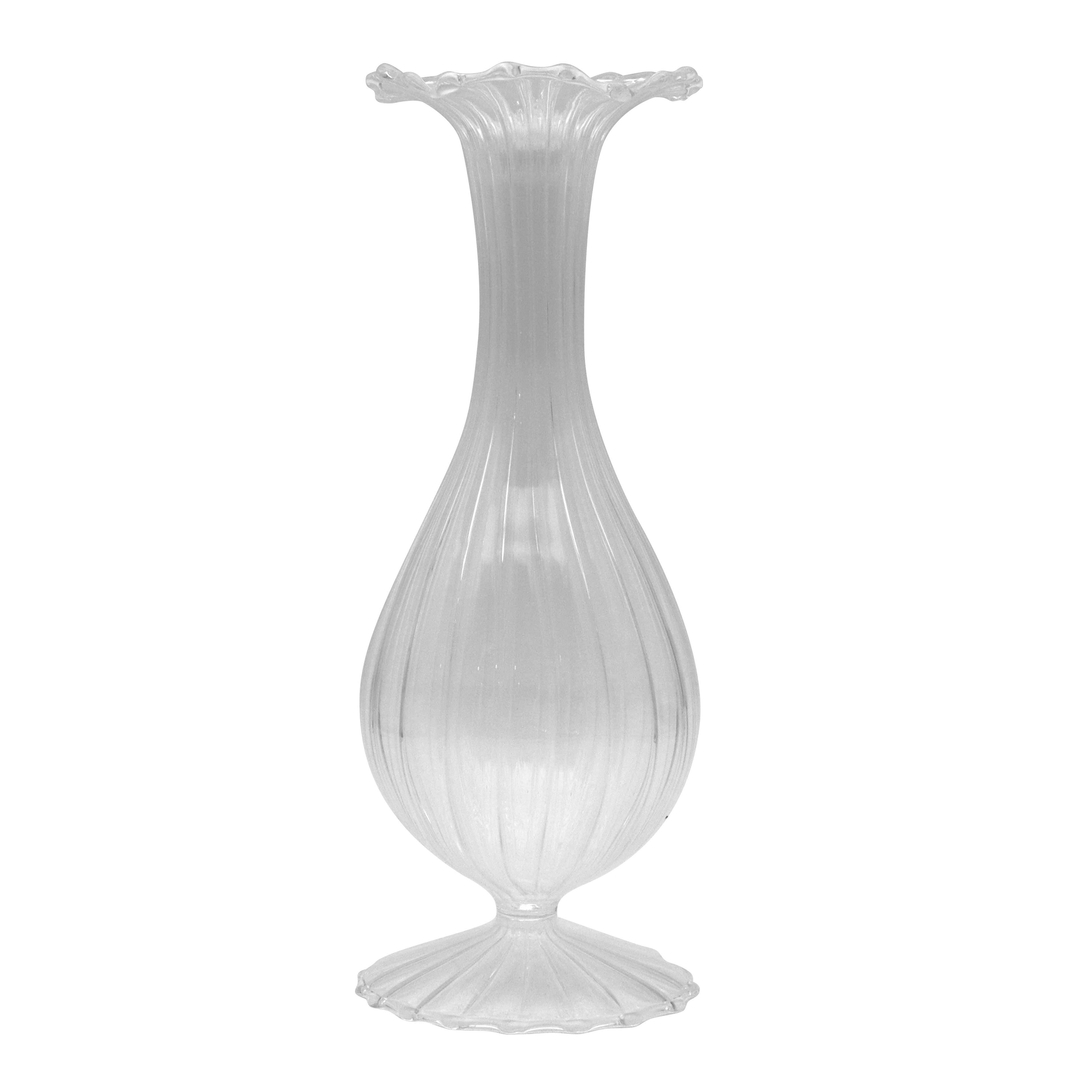 9" Clear Glass Vase by Ashland®