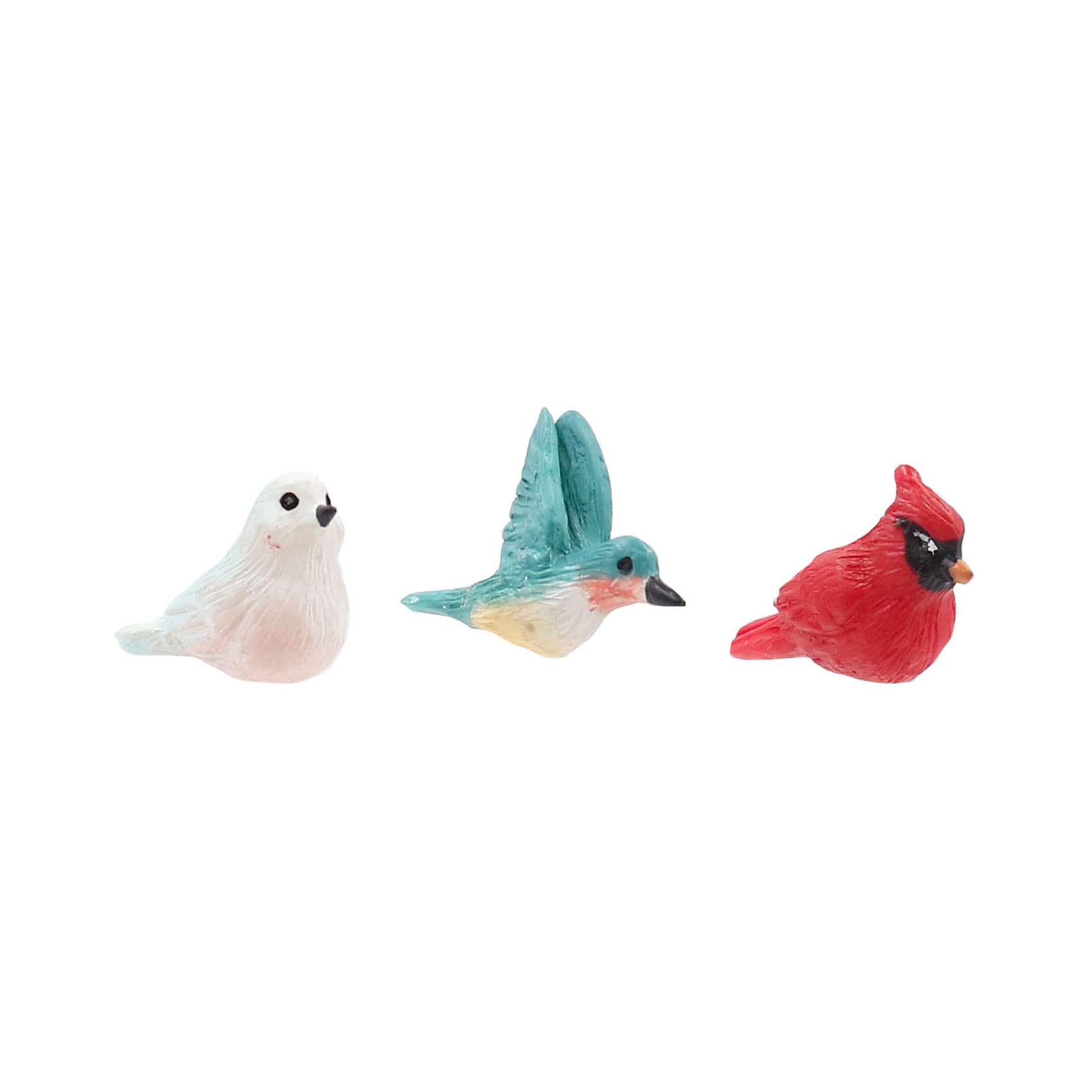 Mini Bird Decoration Set by Ashland® - Image 3
