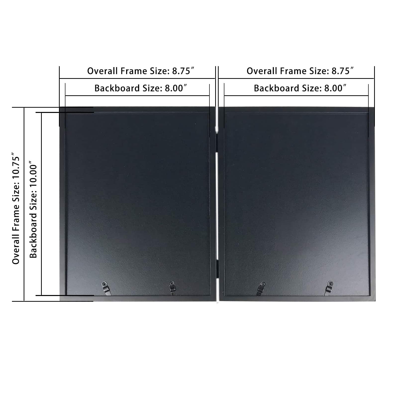 Simply Essentials™ 5" x 7" Black Hinged Frame with Mat by Studio Décor® - Image 4