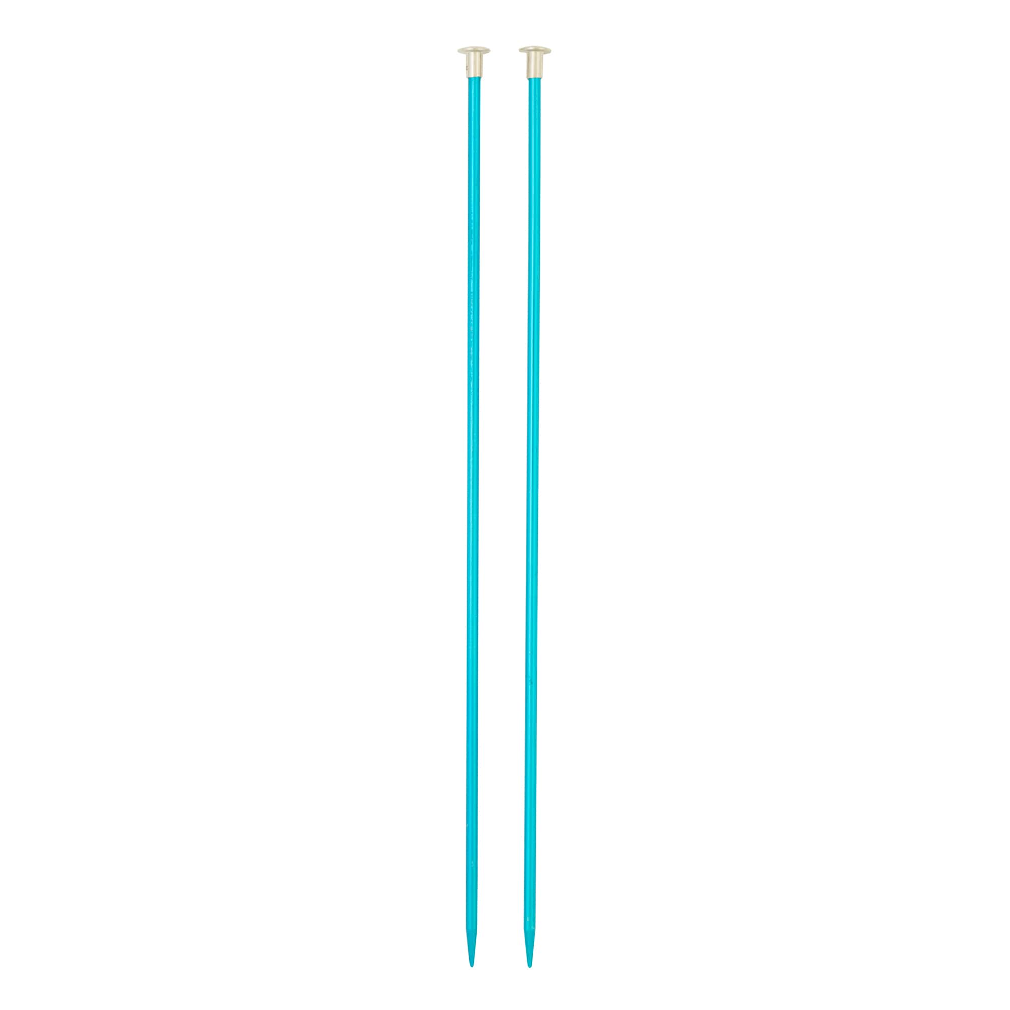 10" Anodized Aluminum Knitting Needles by Loops & Threads® - Image 3
