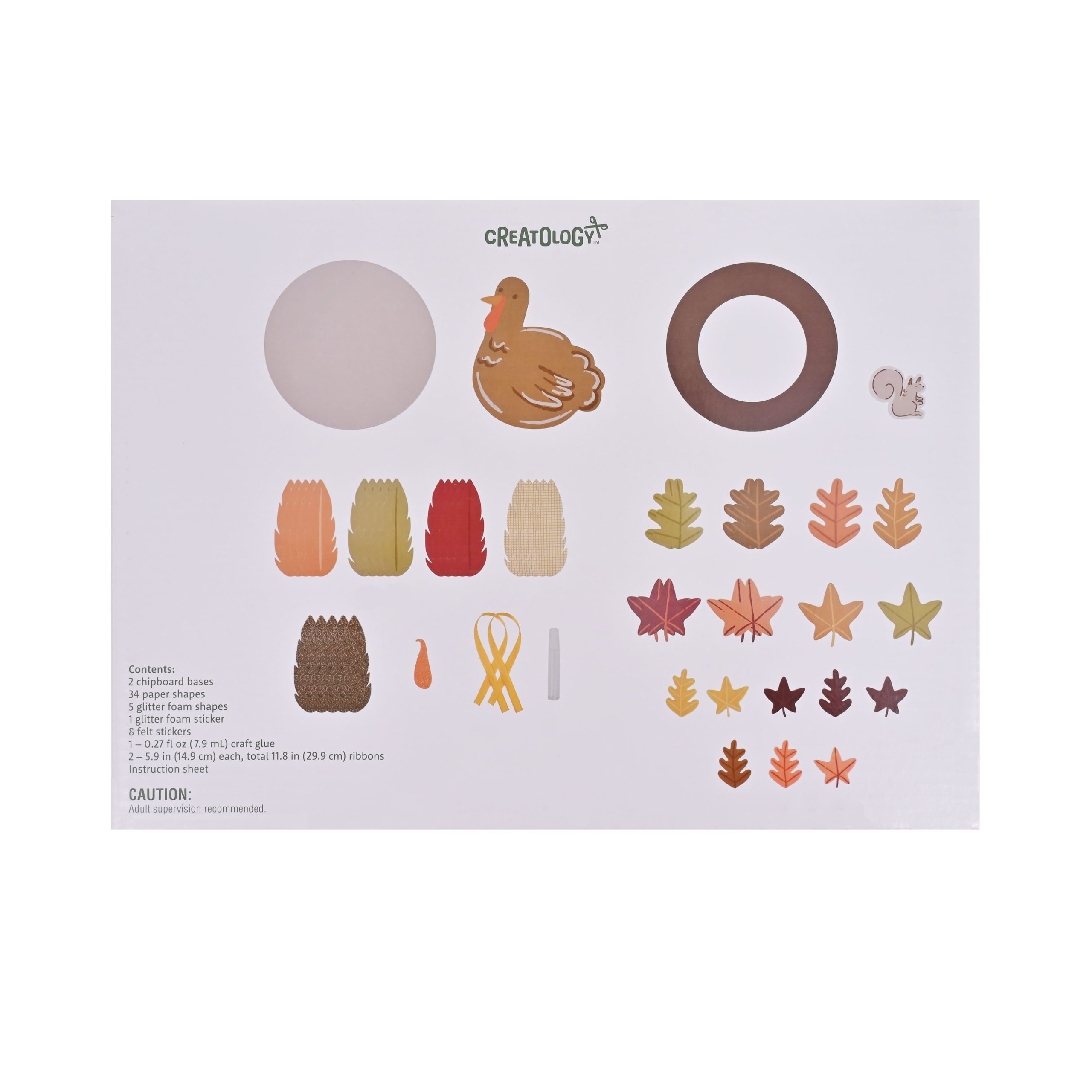 Thanksgiving Wreath Craft Kit by Creatology™ - Image 2