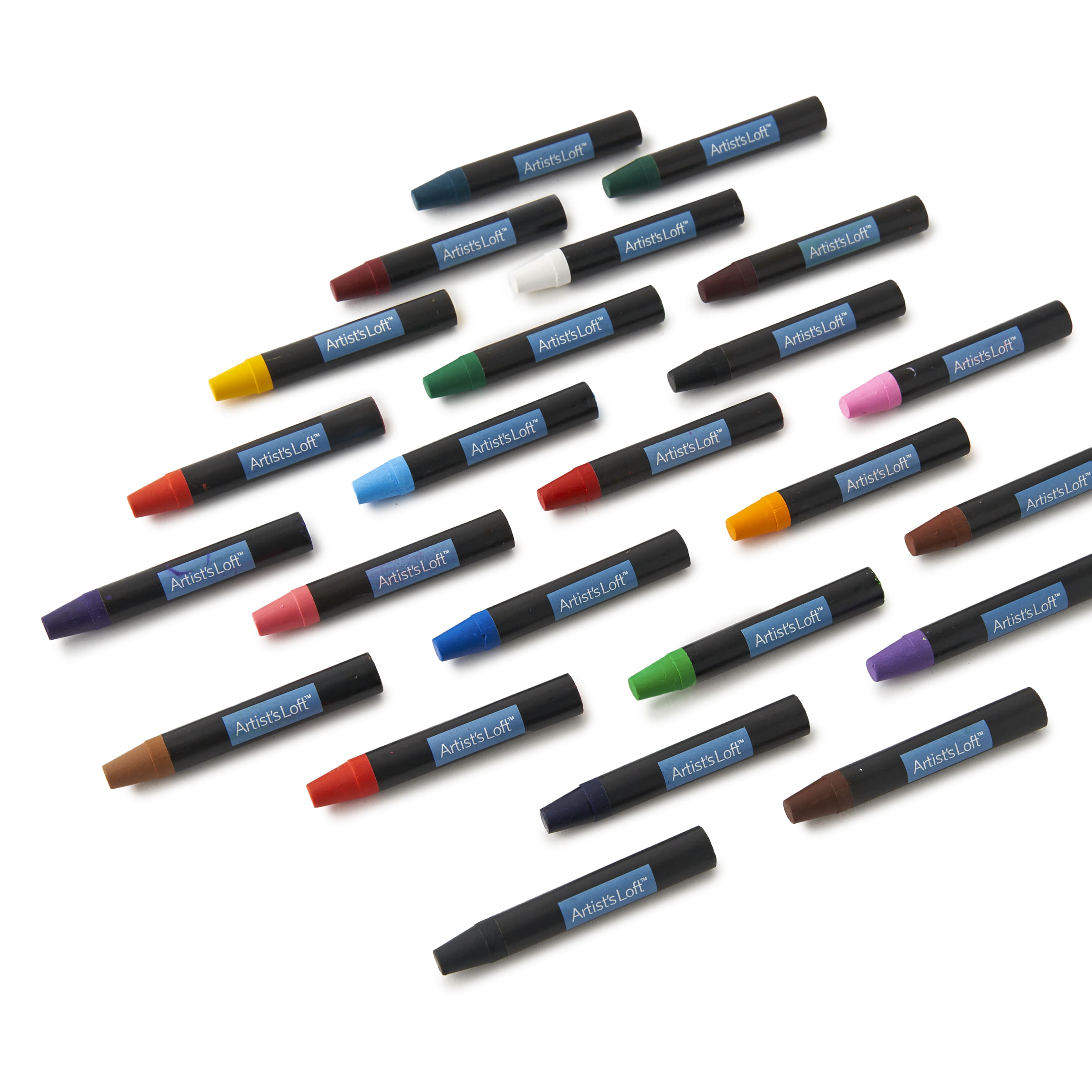 23 Color Water Soluble Wax Pastels by Artist's Loft®