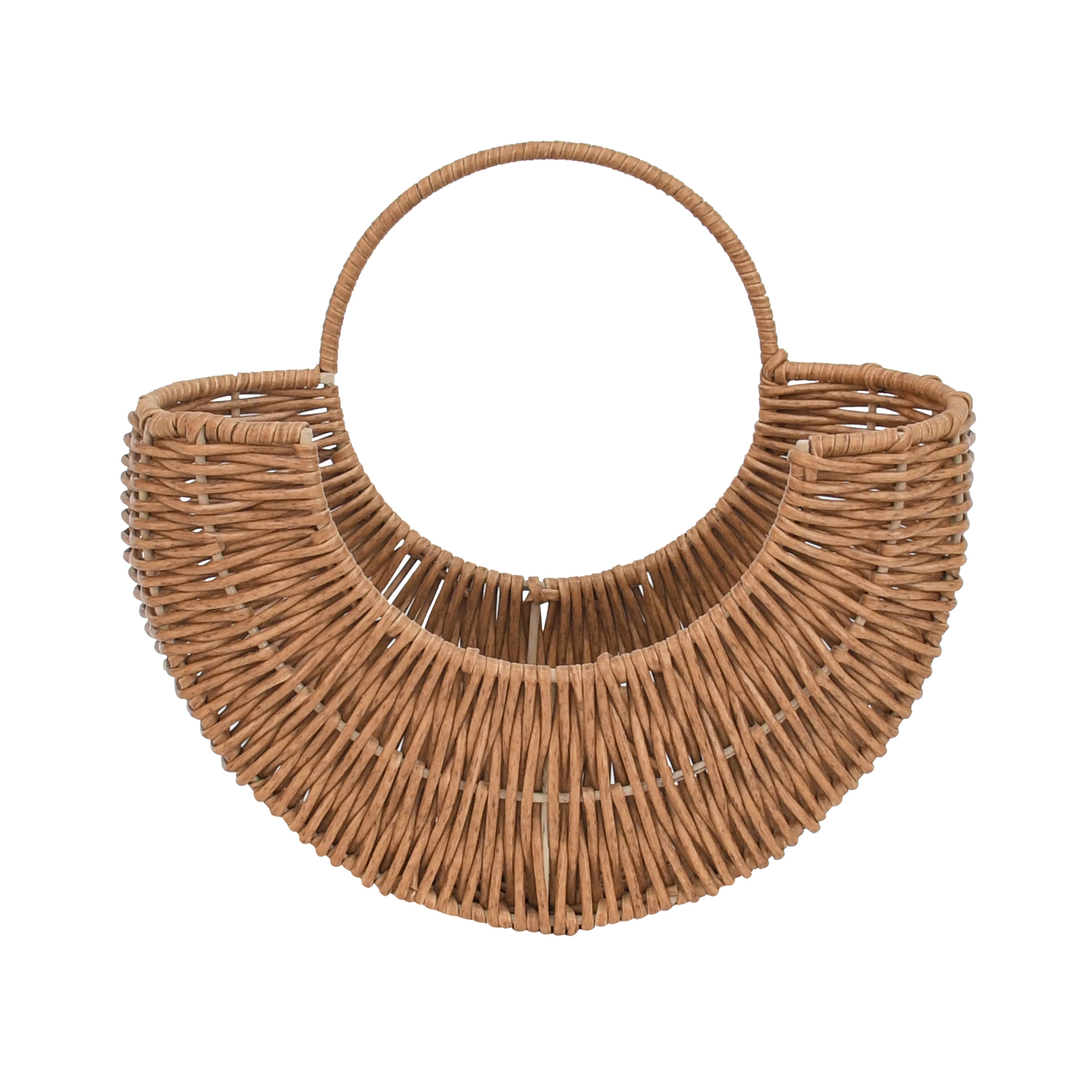 Faux Rattan Hanging Arch Basket by Ashland®