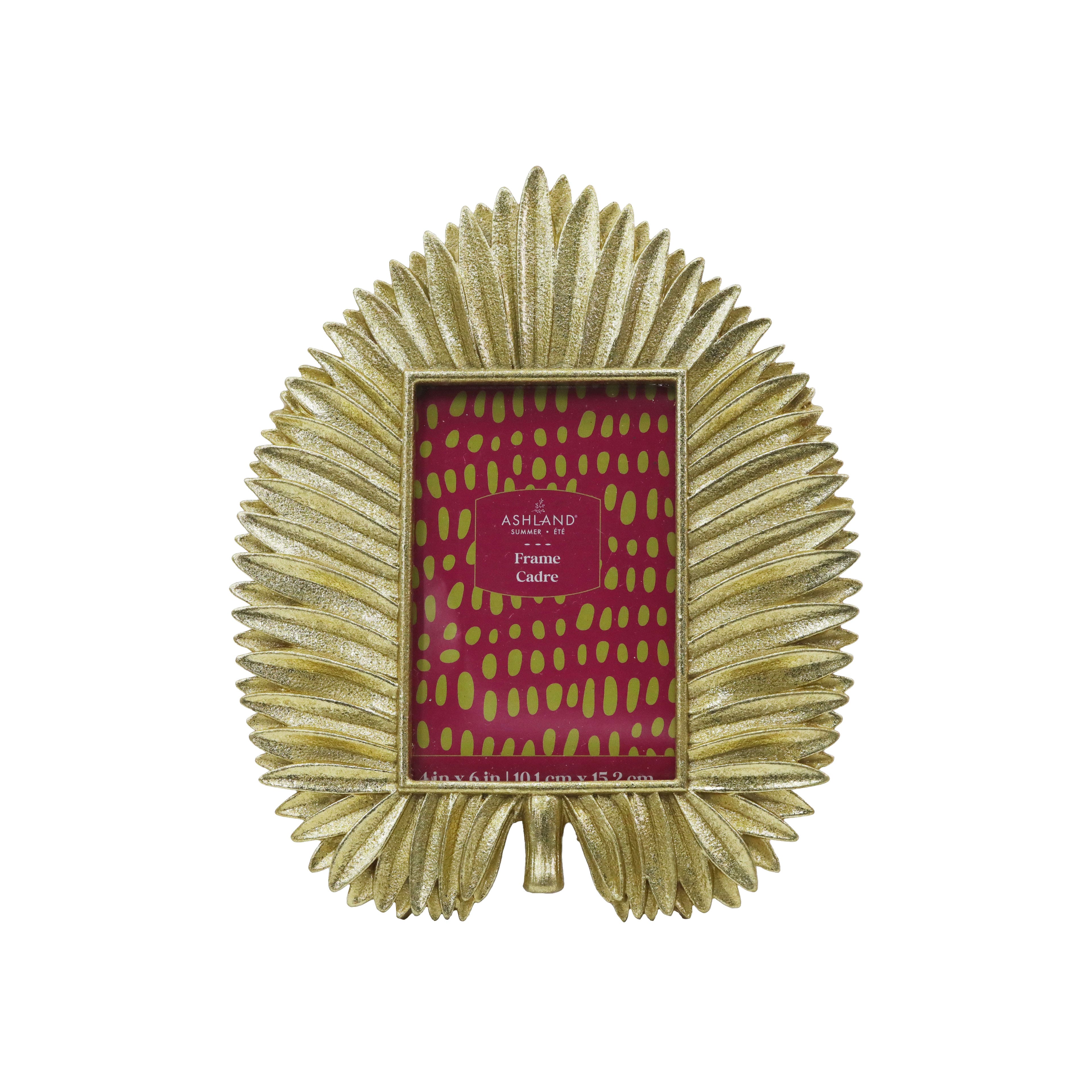 4" x 6" Gold Leaf Tabletop Frame by Ashland®