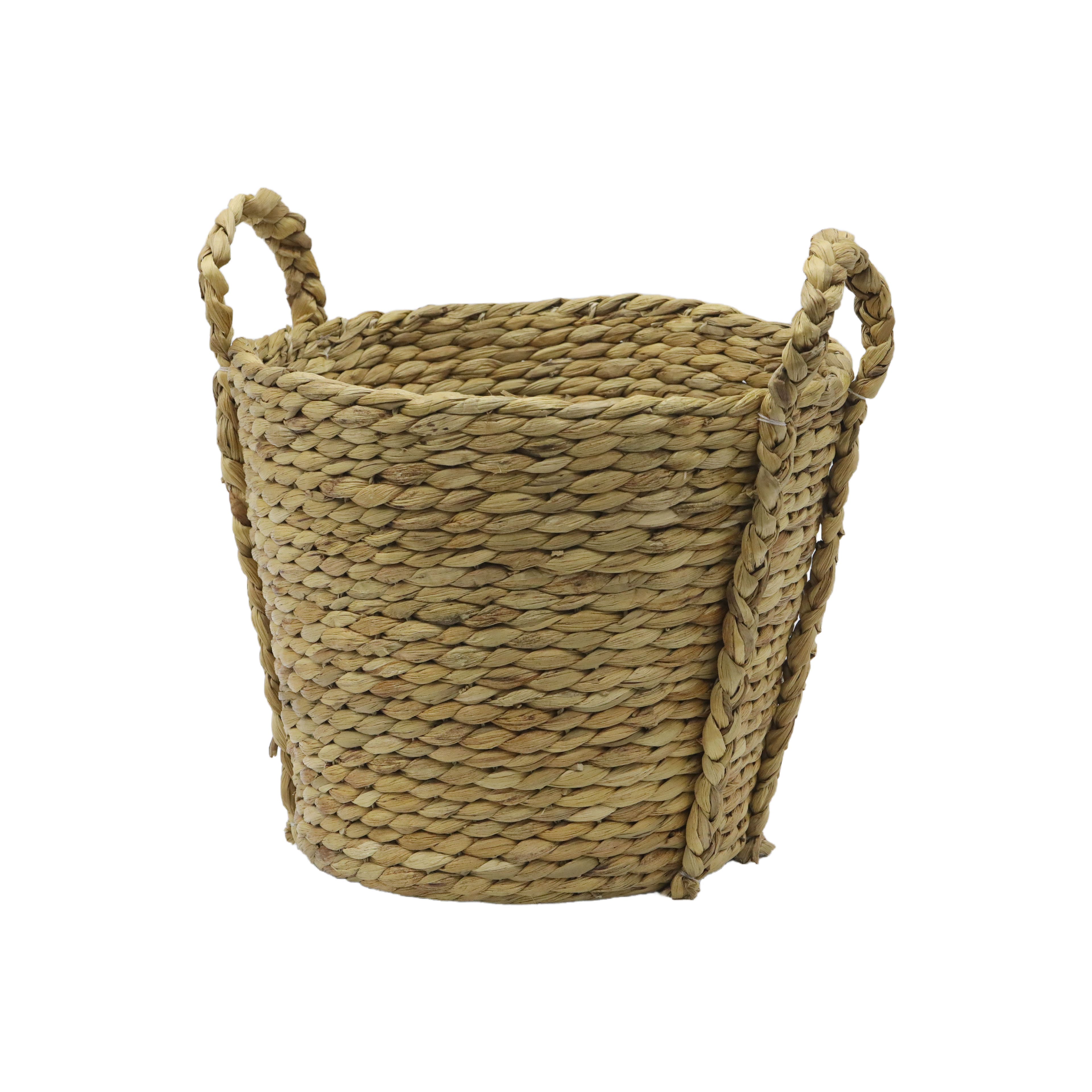 Water Hyacinth Woven Basket by Ashland®