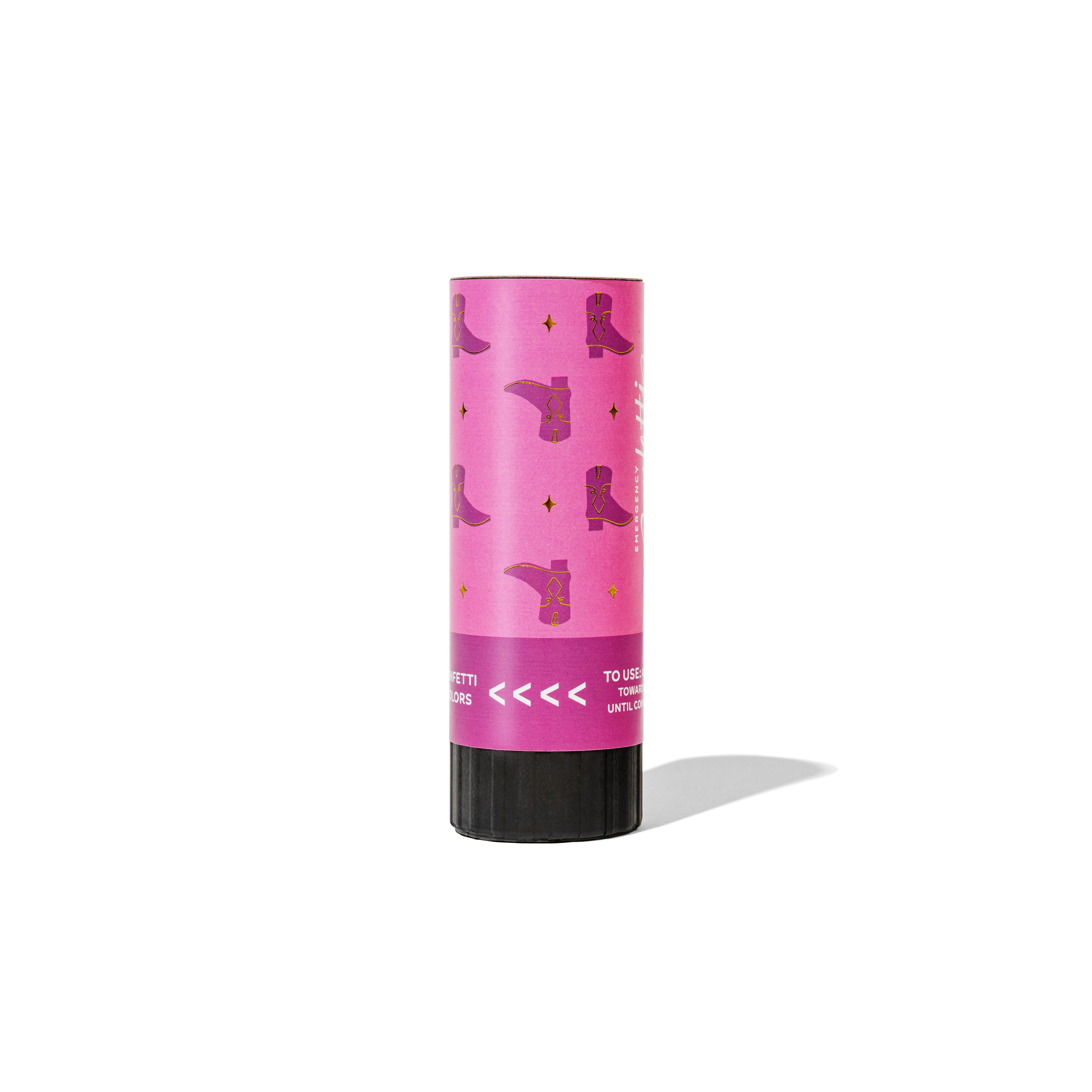 Emergency Confetti™ Cowgirl Confetti Popper
