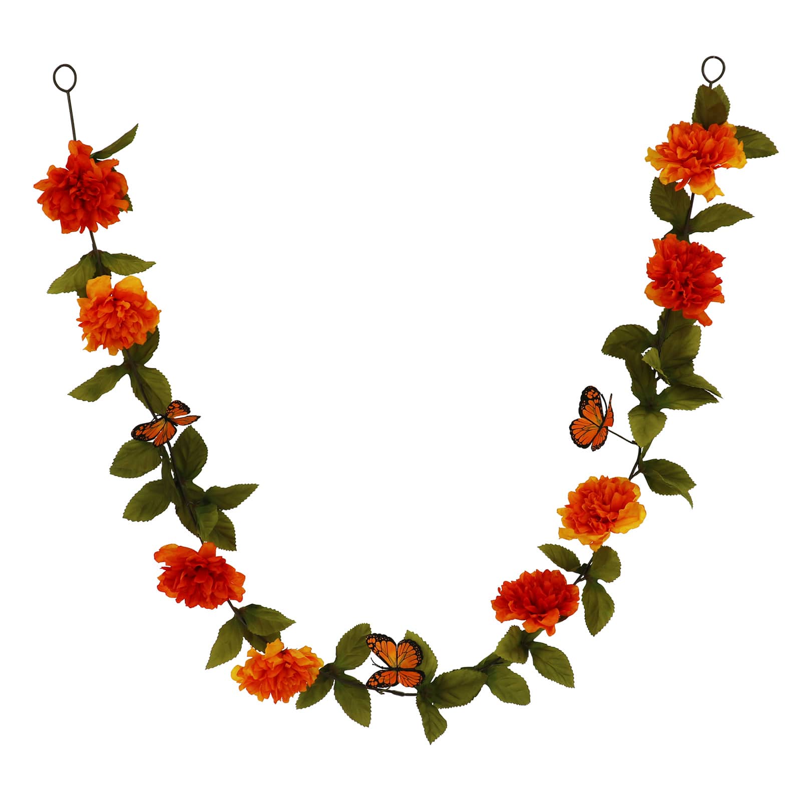 6ft. Marigold with Butterfly Garland by Ashland®