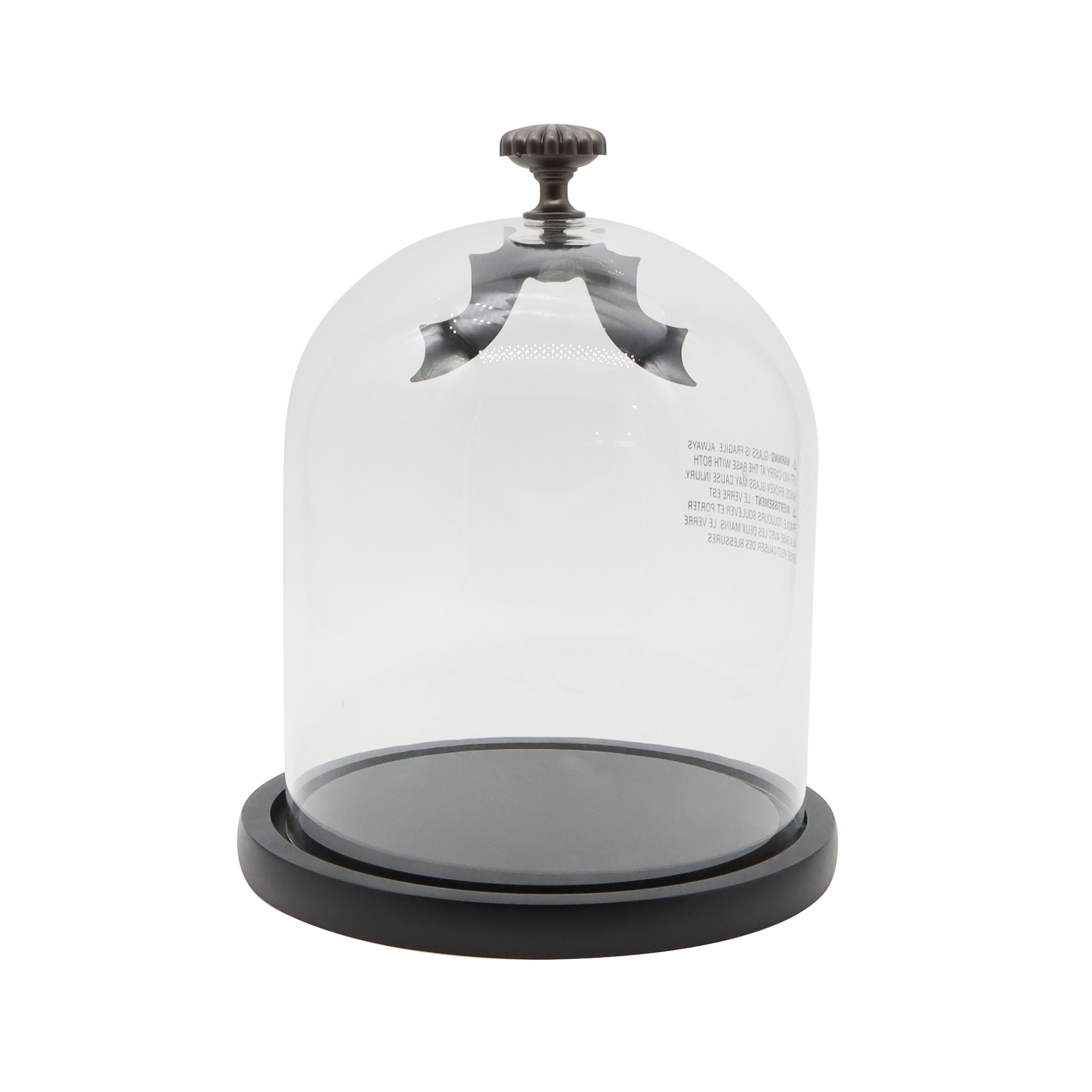 7.5" Bat Glass Cloche by Ashland®