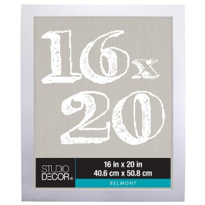 White Belmont Frame by Studio Décor®