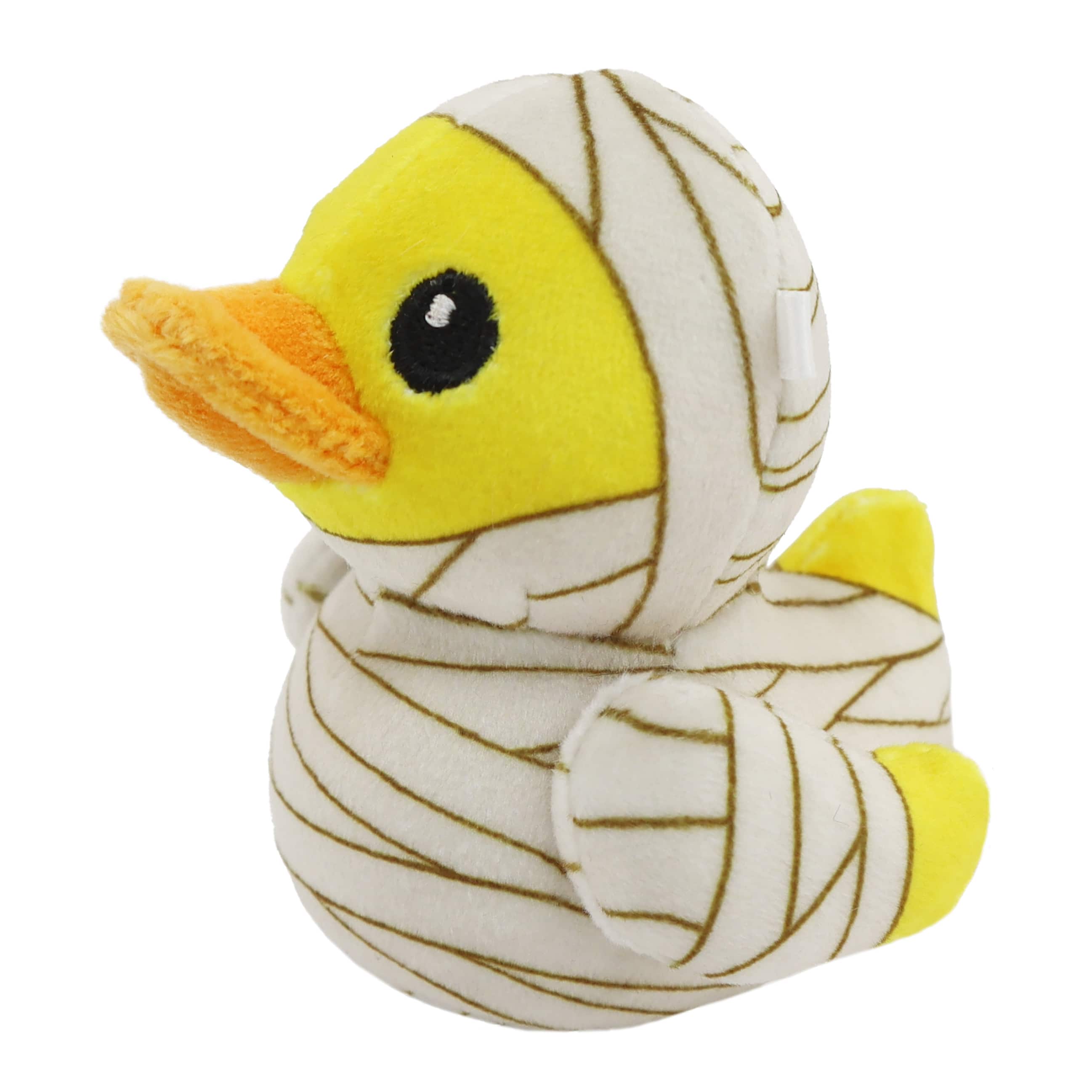 Quackerz™ 3" Halloween Mummy Duck Plush