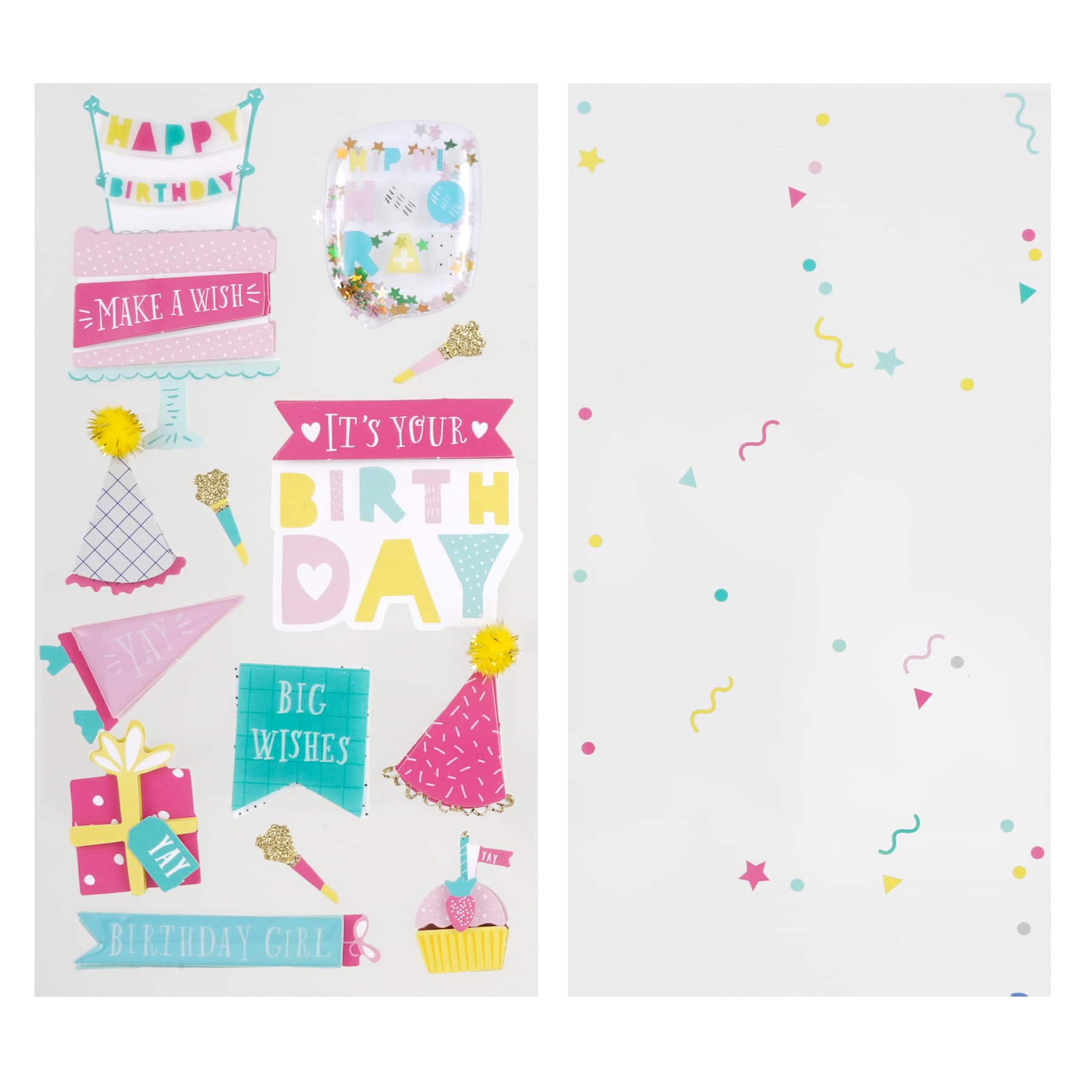Birthday Stickers by Recollections™ - Image 3