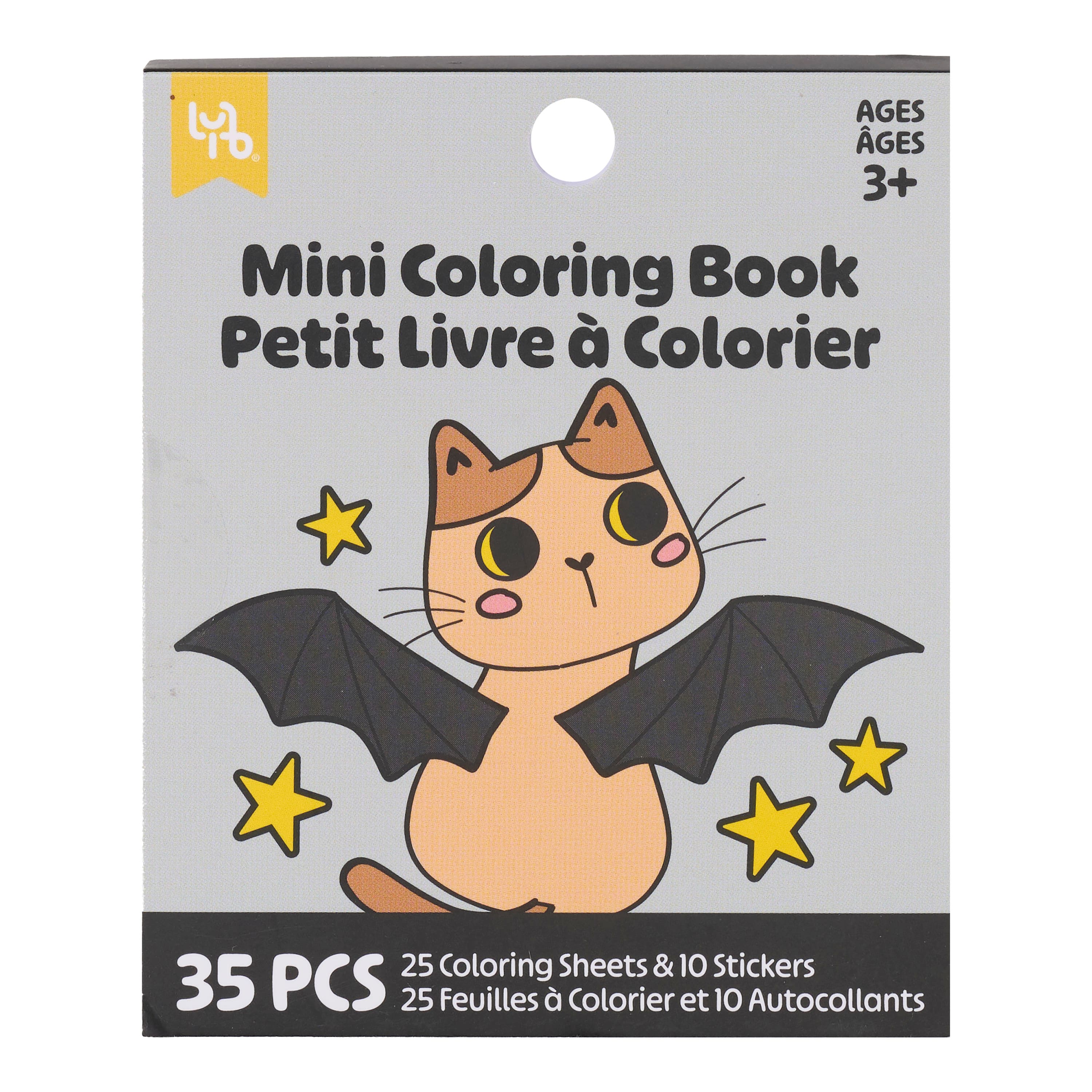 Halloween Mini Coloring Pad by Little Yellow Bicycle®