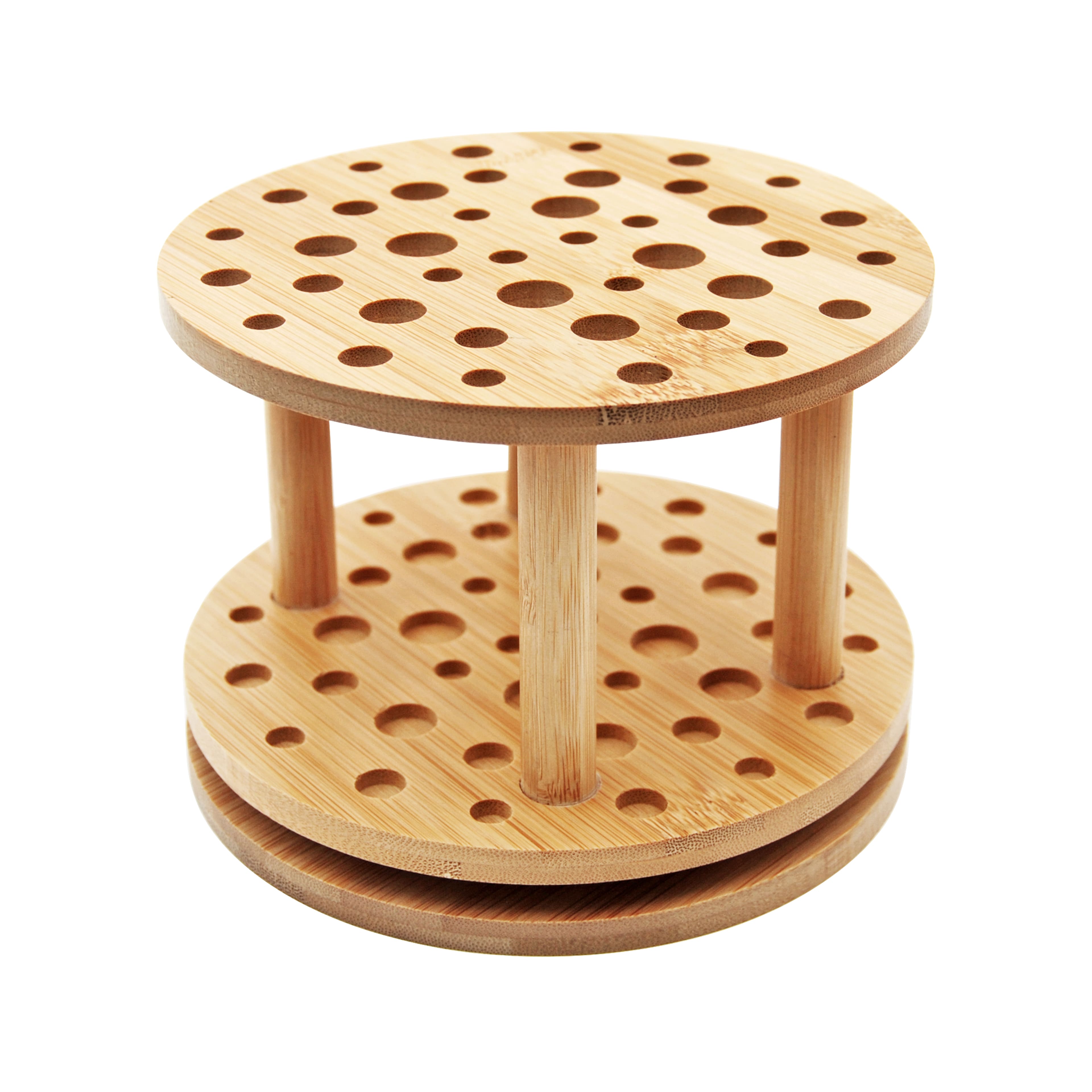 6.25" Rotating Bamboo Paint Brush Organizer by Artist's Loft®