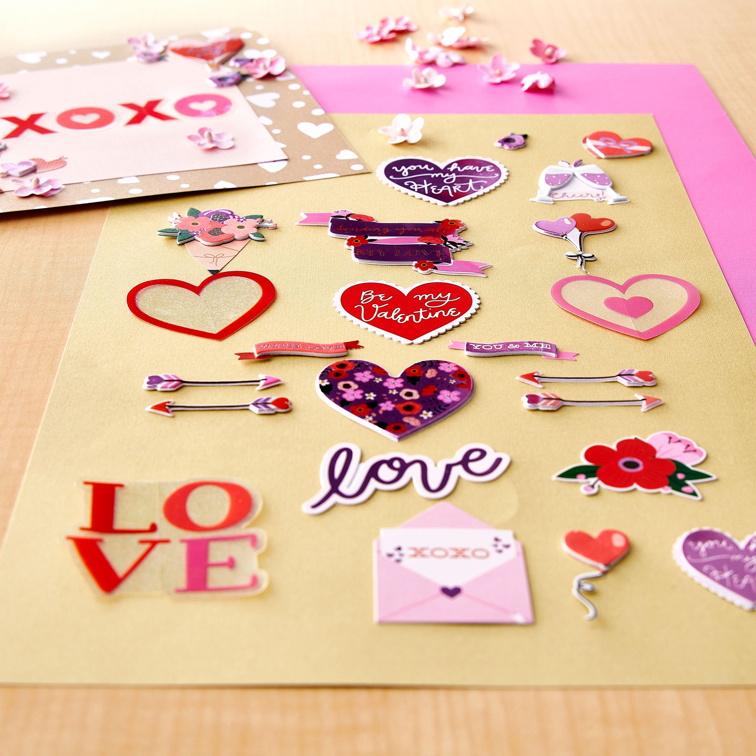 Valentine's Day Holiday Stickers by Recollections™ - Image 2