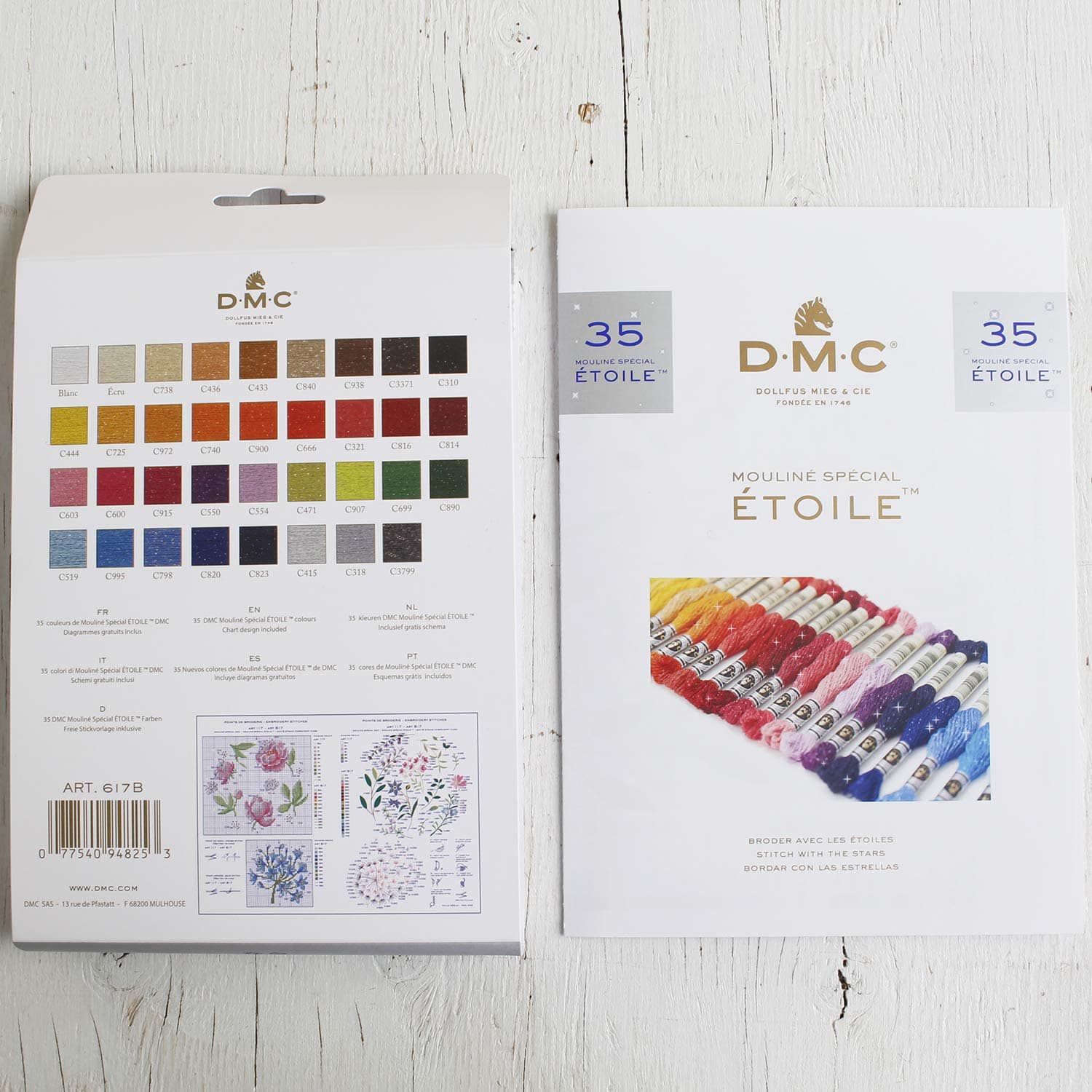 DMC® Mouliné Étoile™ Floss, Collector's Tin - Image 4