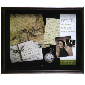 Bronze Shadow Box by Studio Décor®