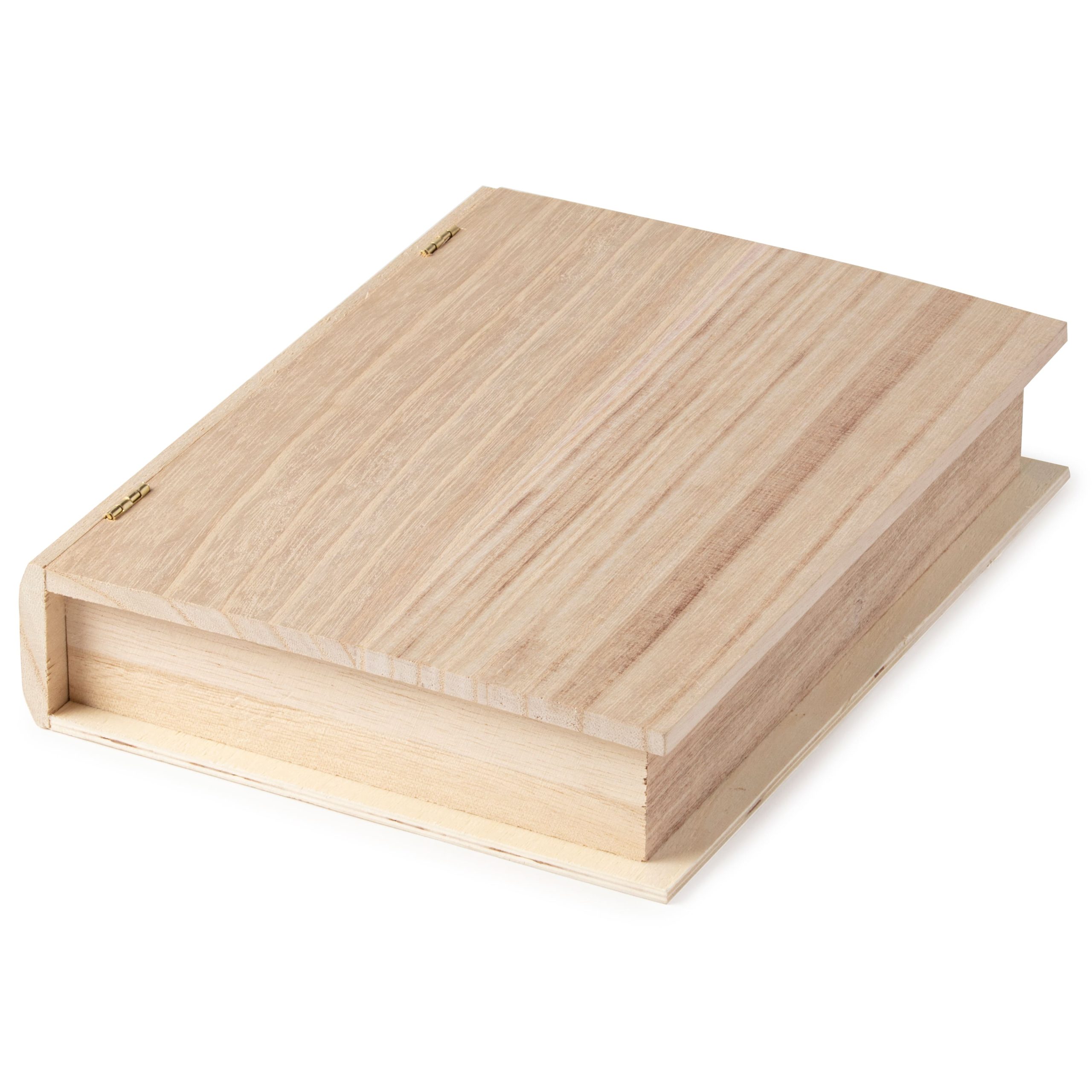 9.5" Wood Book Box by Make Market® - Image 3