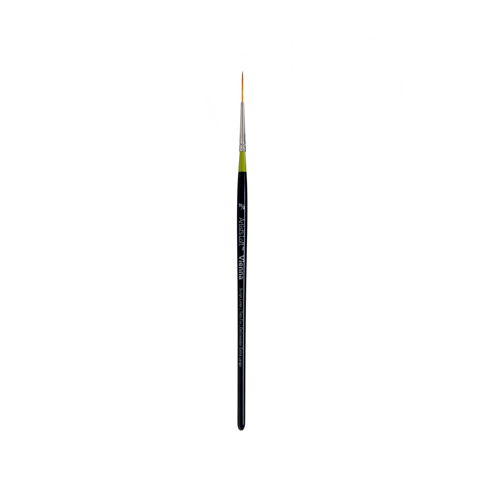 Golden Taklon Short Handle Script Liner Brush by Artist's Loft™ Vienna