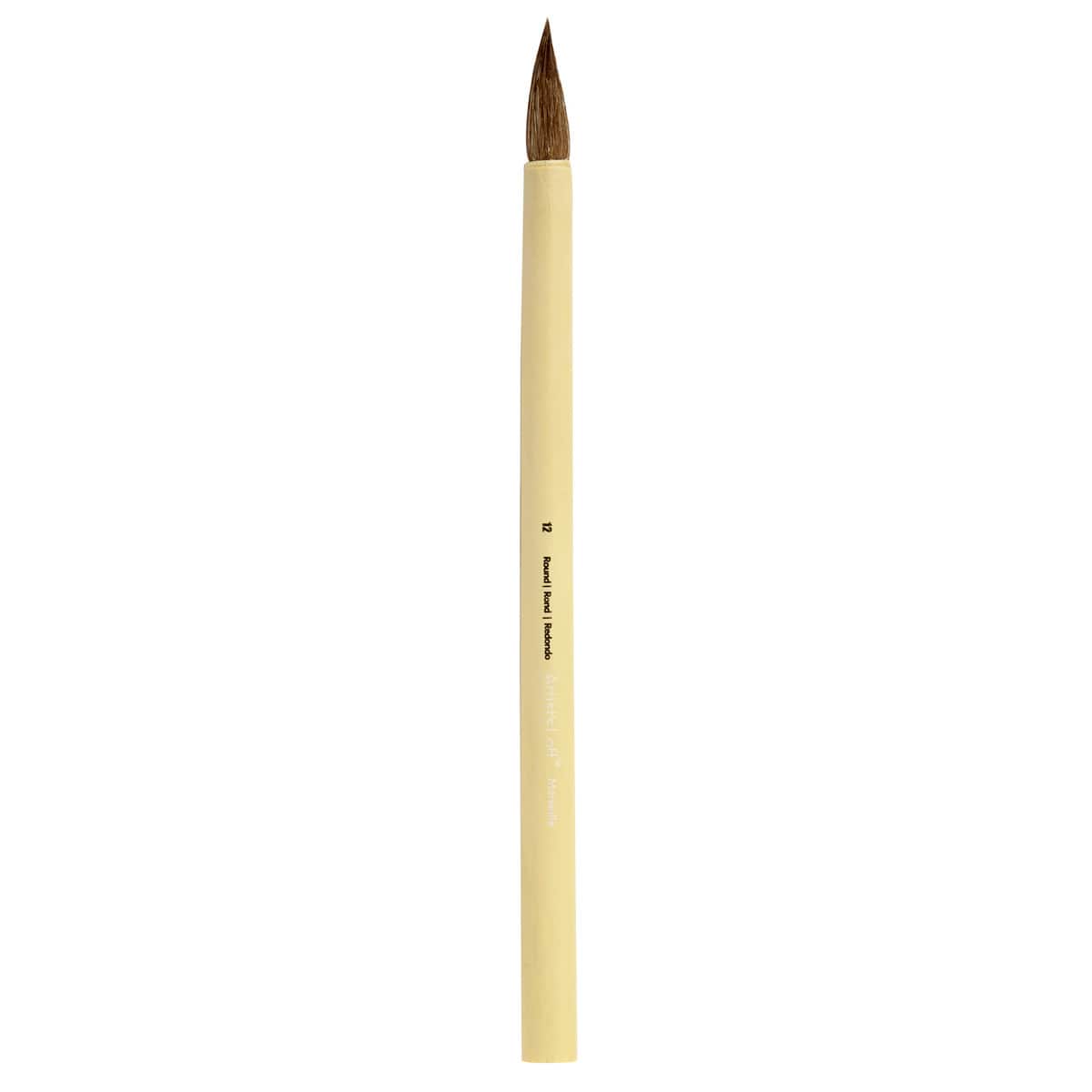 Marseille Series 150 Bamboo Round Brush by Artist's Loft®