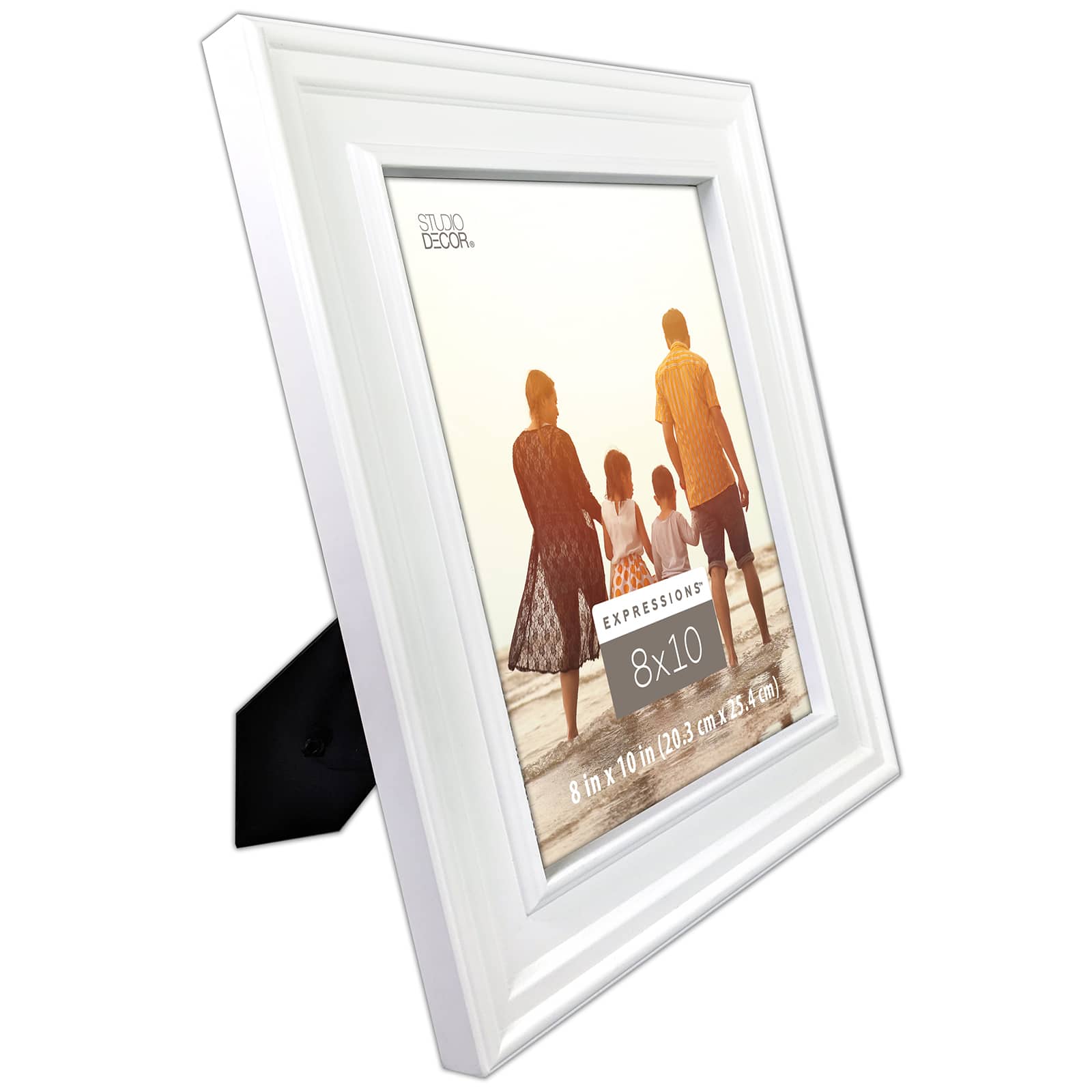 Expressions™ White Frieze Frame by Studio Décor® - Image 4
