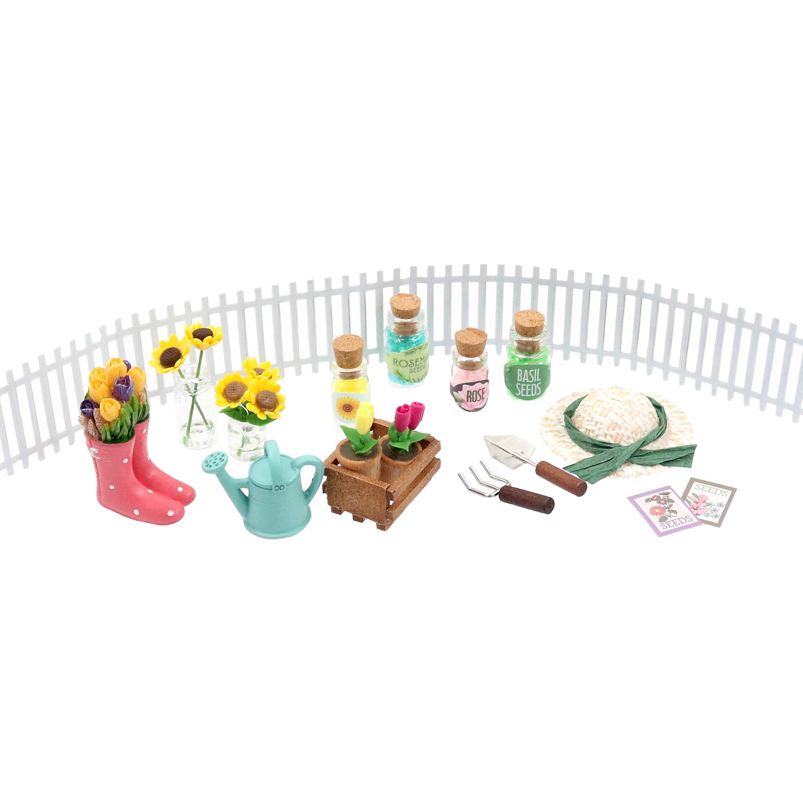 Mini Sunflowers in Vase Decoration Set by Ashland® - Image 2