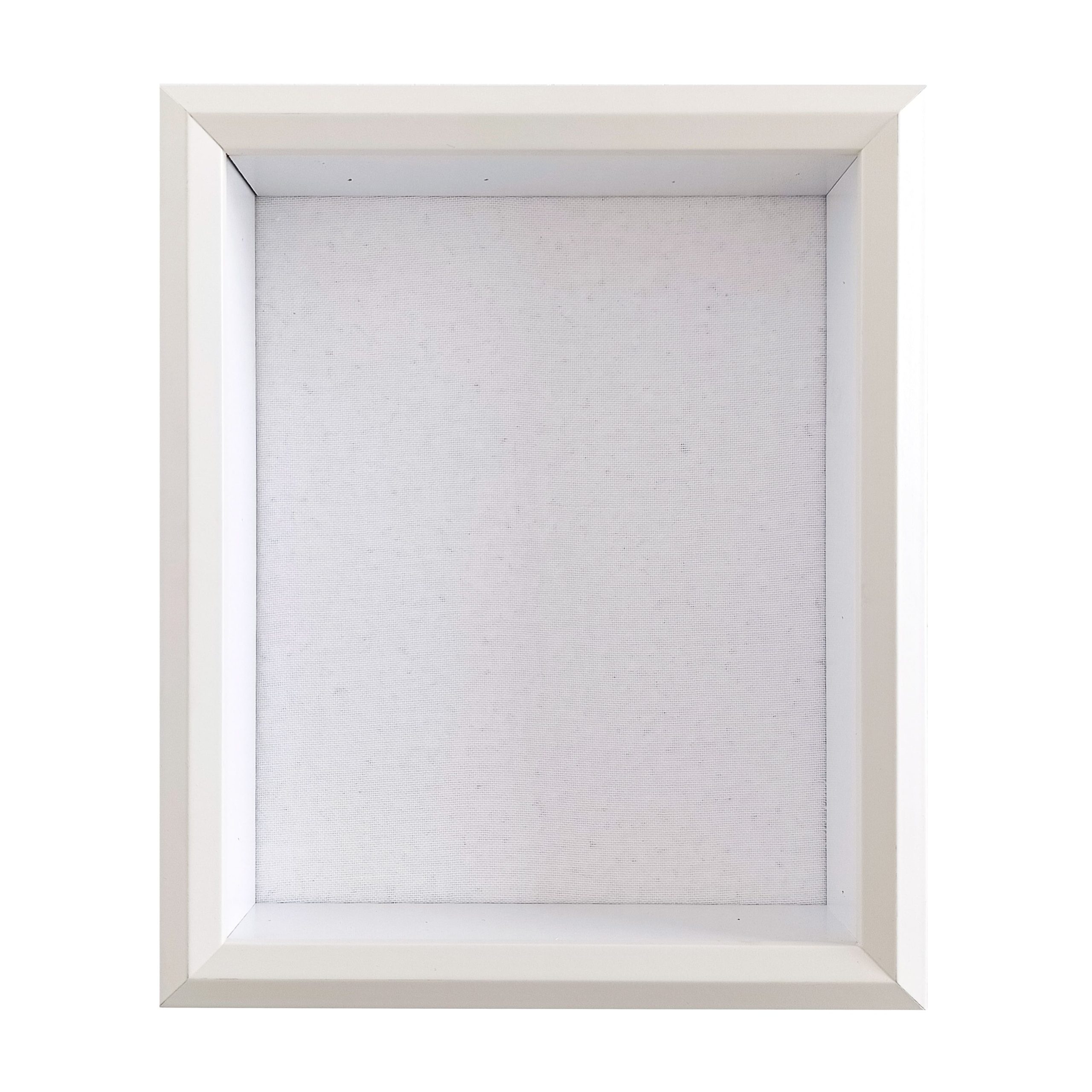 White Beveled Shadow Box by Studio Décor® - Image 3