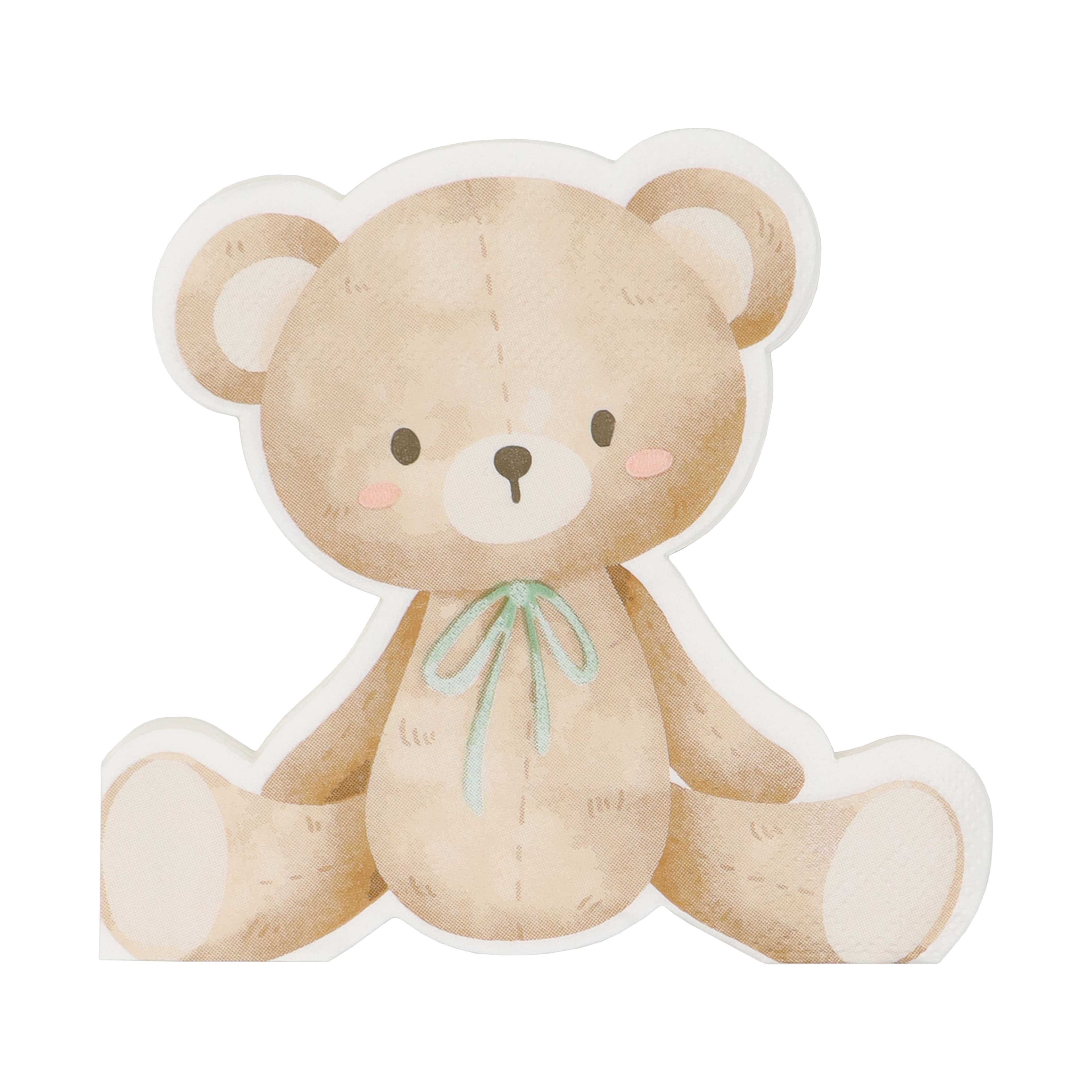 Bear Shaped Beverage Napkins, 20ct. by Celebrate It™