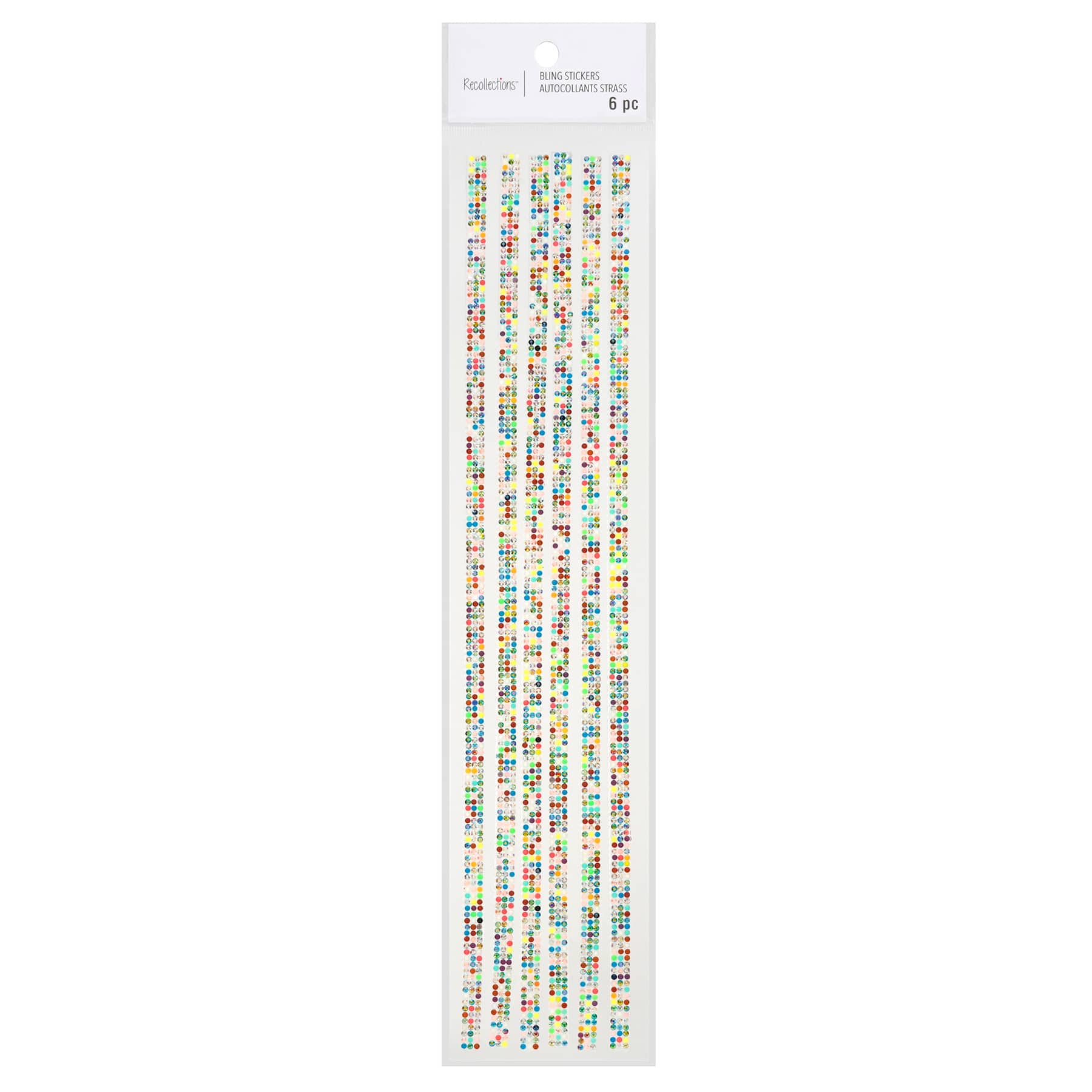 Multicolored Micro Gem Strips By Recollections™