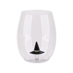 16oz. Witch Hat Icon Stemless Wine Glass by Celebrate It™