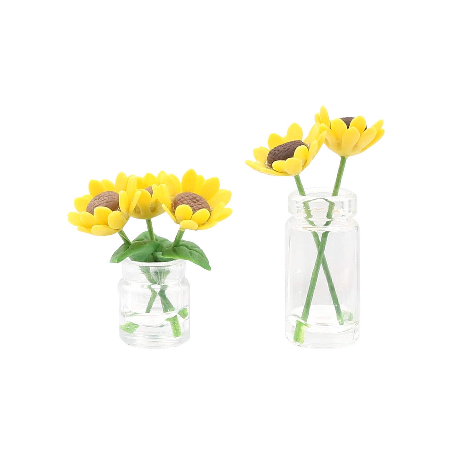 Mini Sunflowers in Vase Decoration Set by Ashland® - Image 3