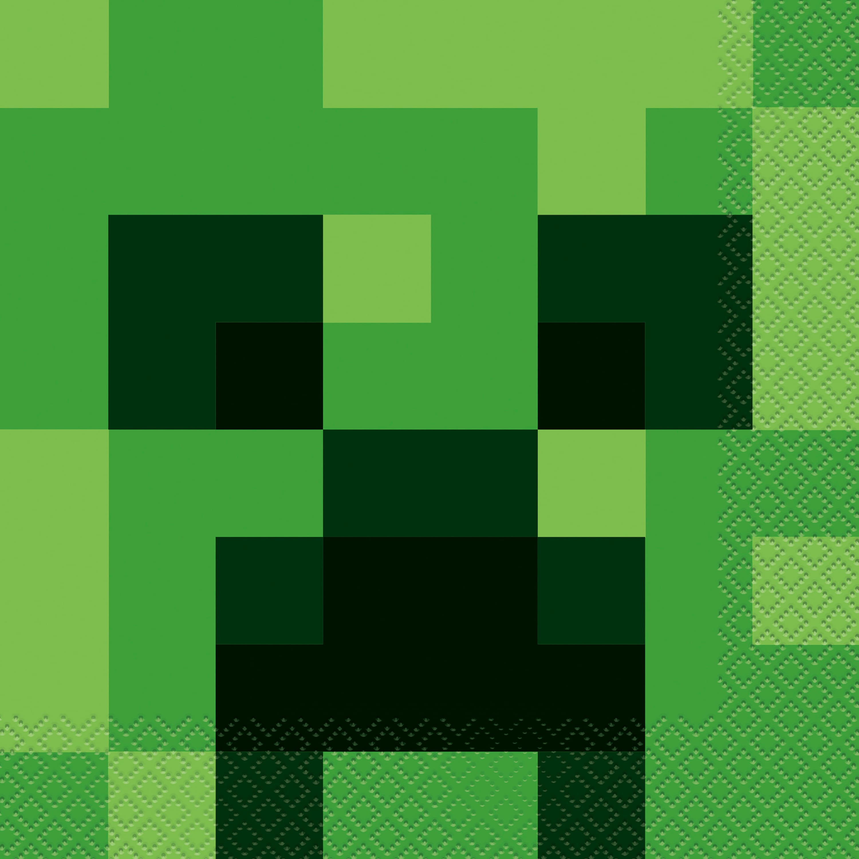 Minecraft Lunch Napkins, 16ct.