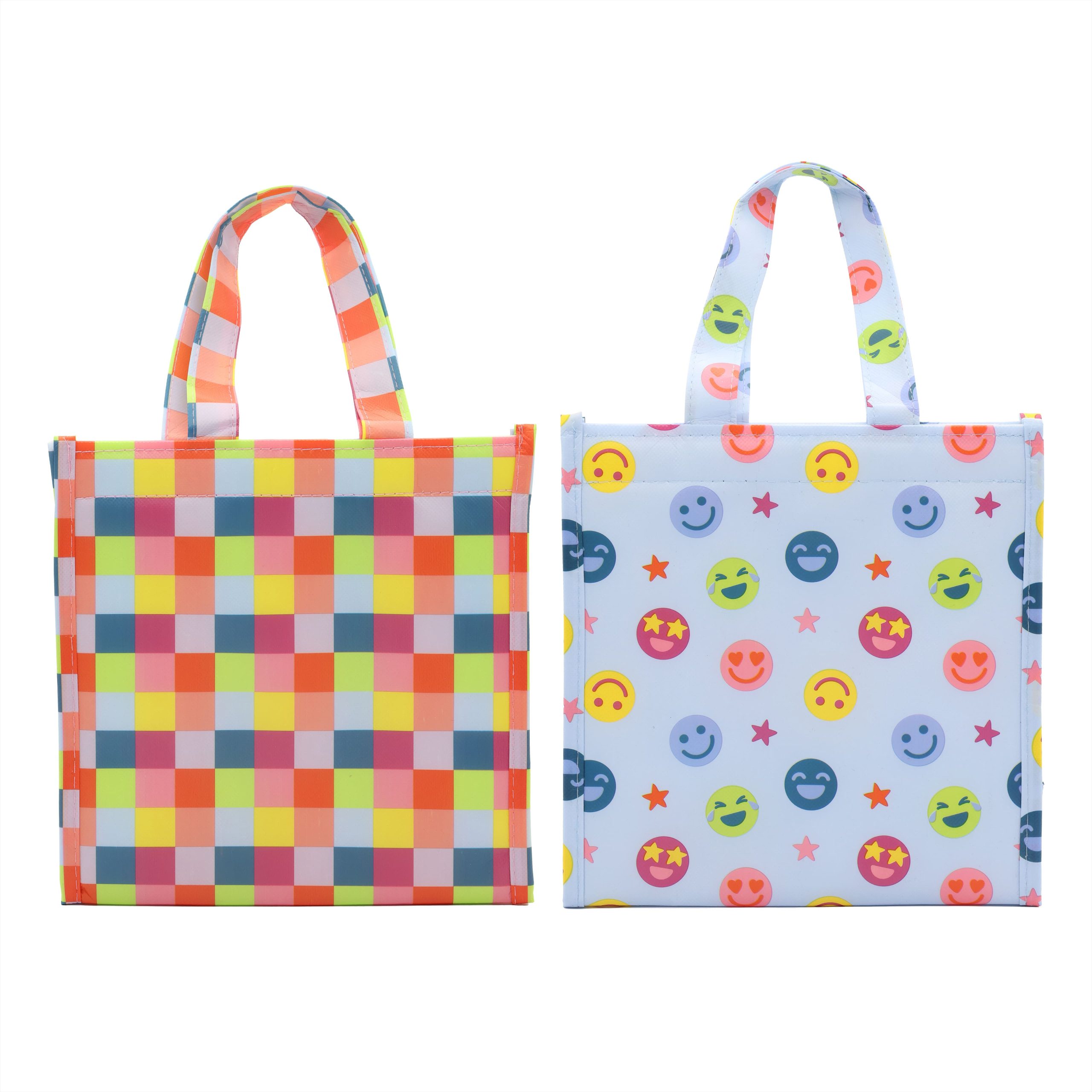 Class Rules! 9" Retro Lunch Totes, 2ct. by B2C™ - Image 2