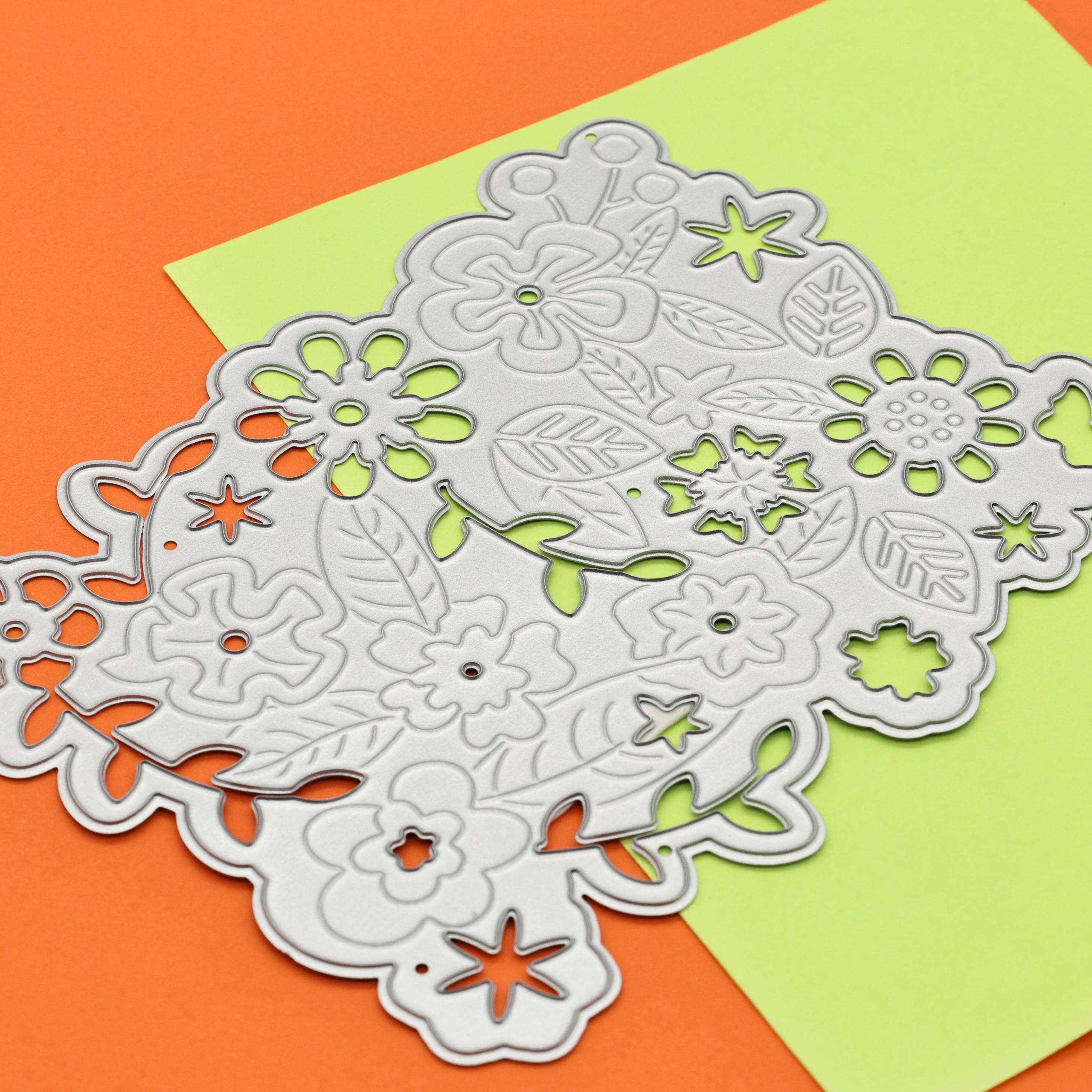 Flower Background Cutting Die by Recollections™ - Image 2