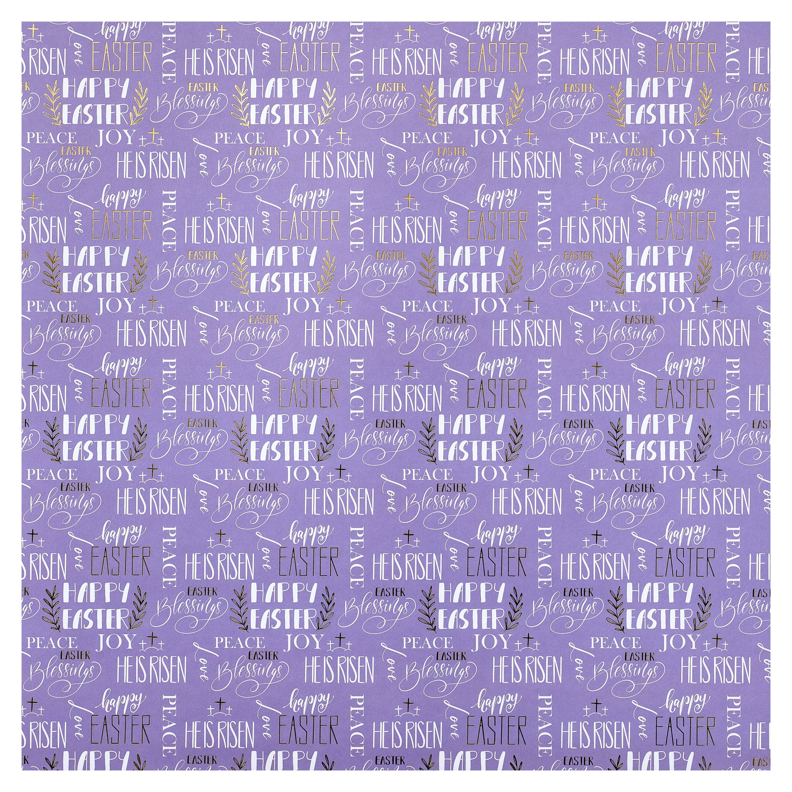 Easter Religious Double-Sided Cardstock Paper by Recollections™, 12" x 12" - Image 4