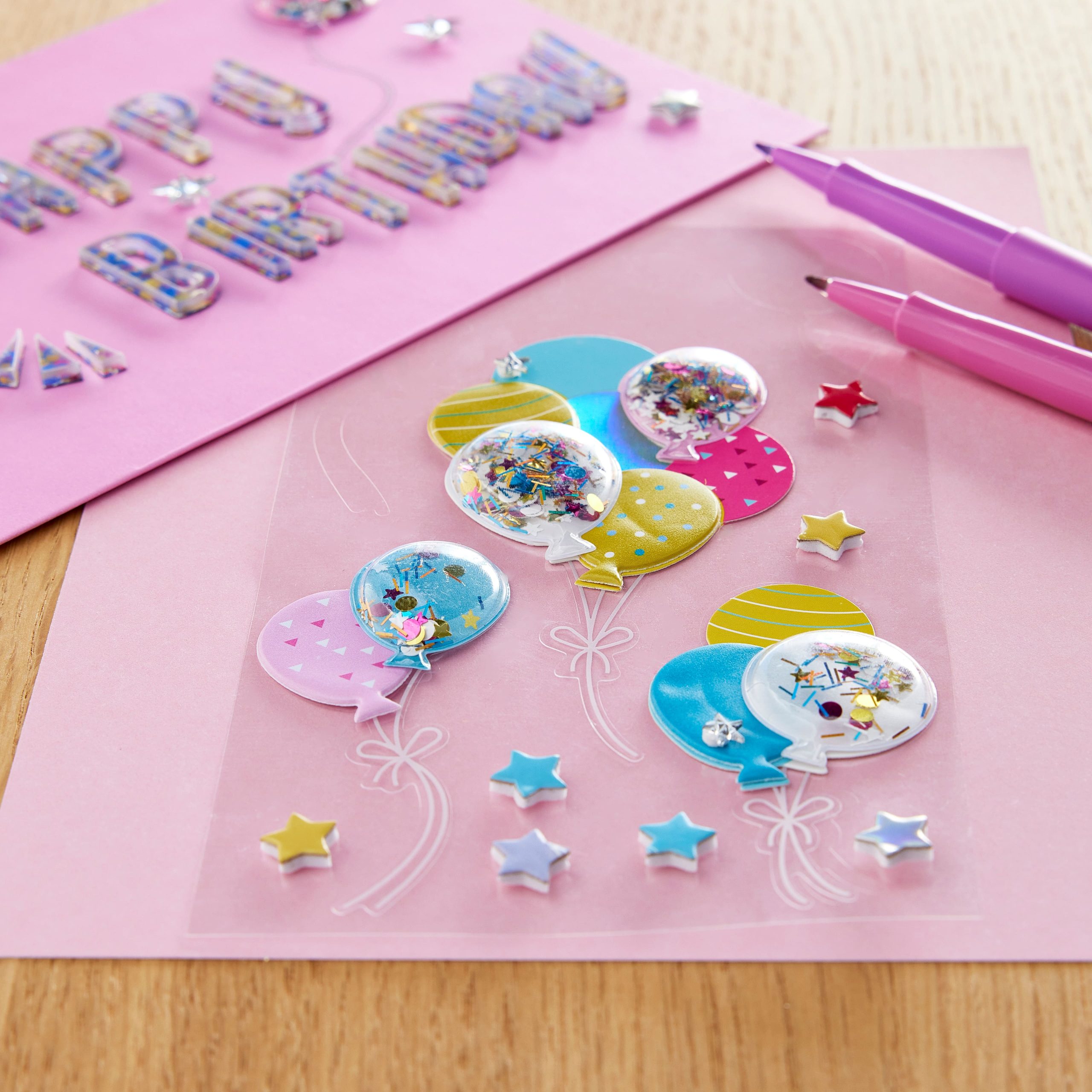 Birthday Balloon Stickers by Recollections™ - Image 2