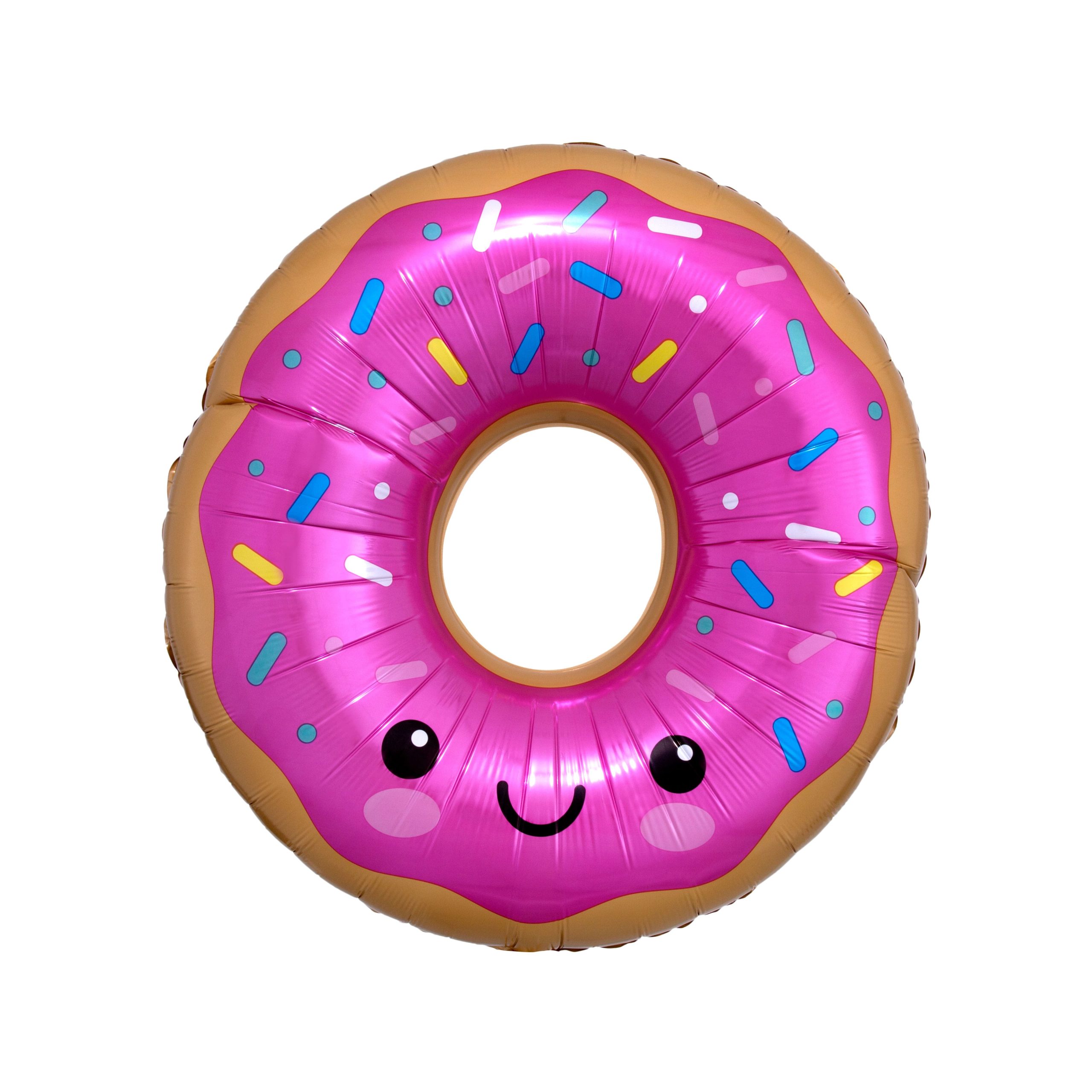 SuperShape™ 27" Donut Foil Balloon - Image 2