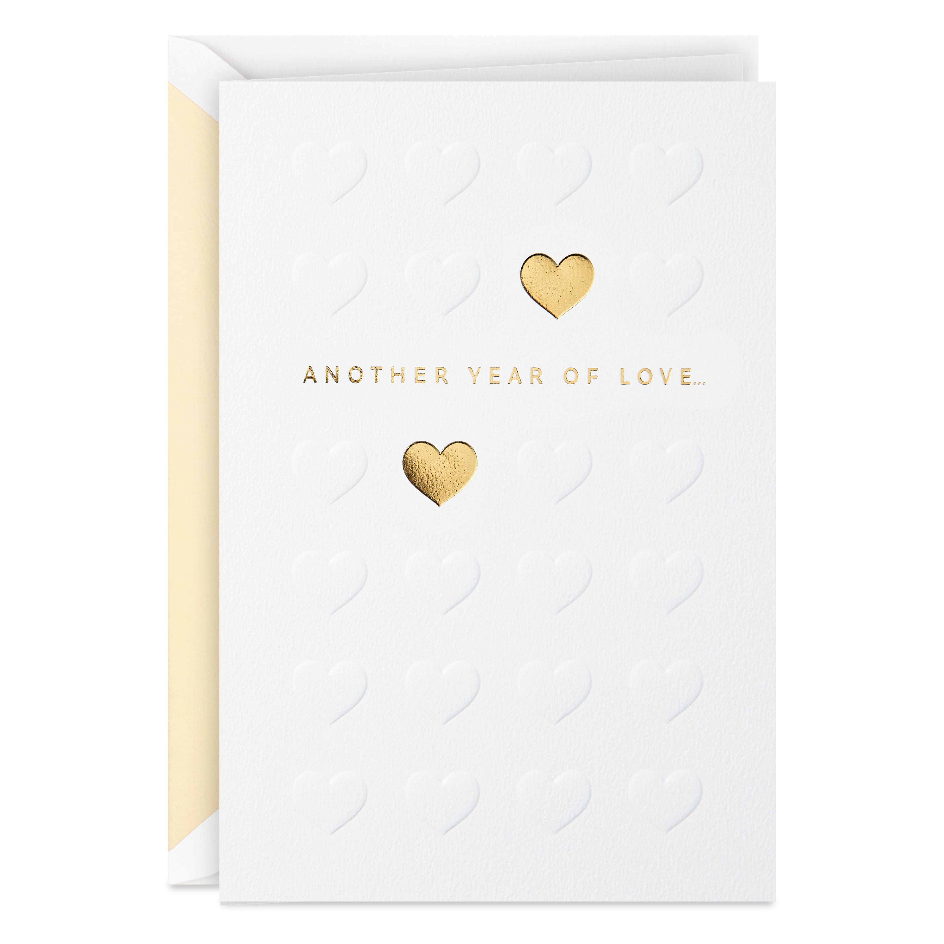 Hallmark Signature Still So Much to Celebrate Anniversary Card