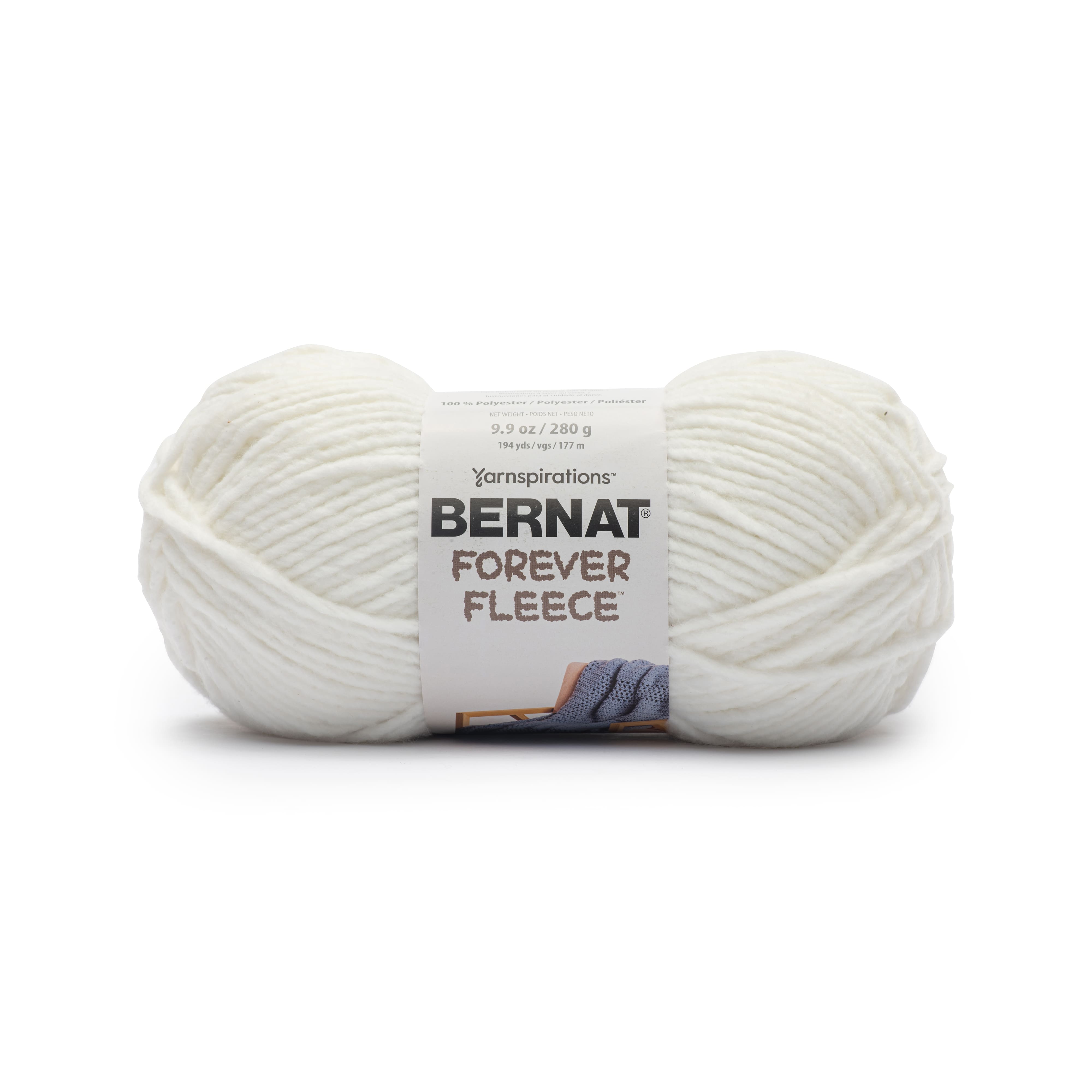 Bernat® Forever Fleece™ Yarn