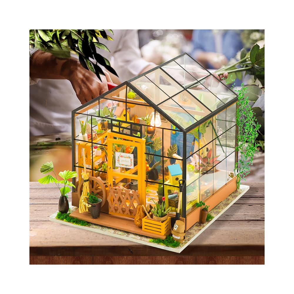 Rolife® Cathy's Flower House DIY Miniature House Kit - Image 3
