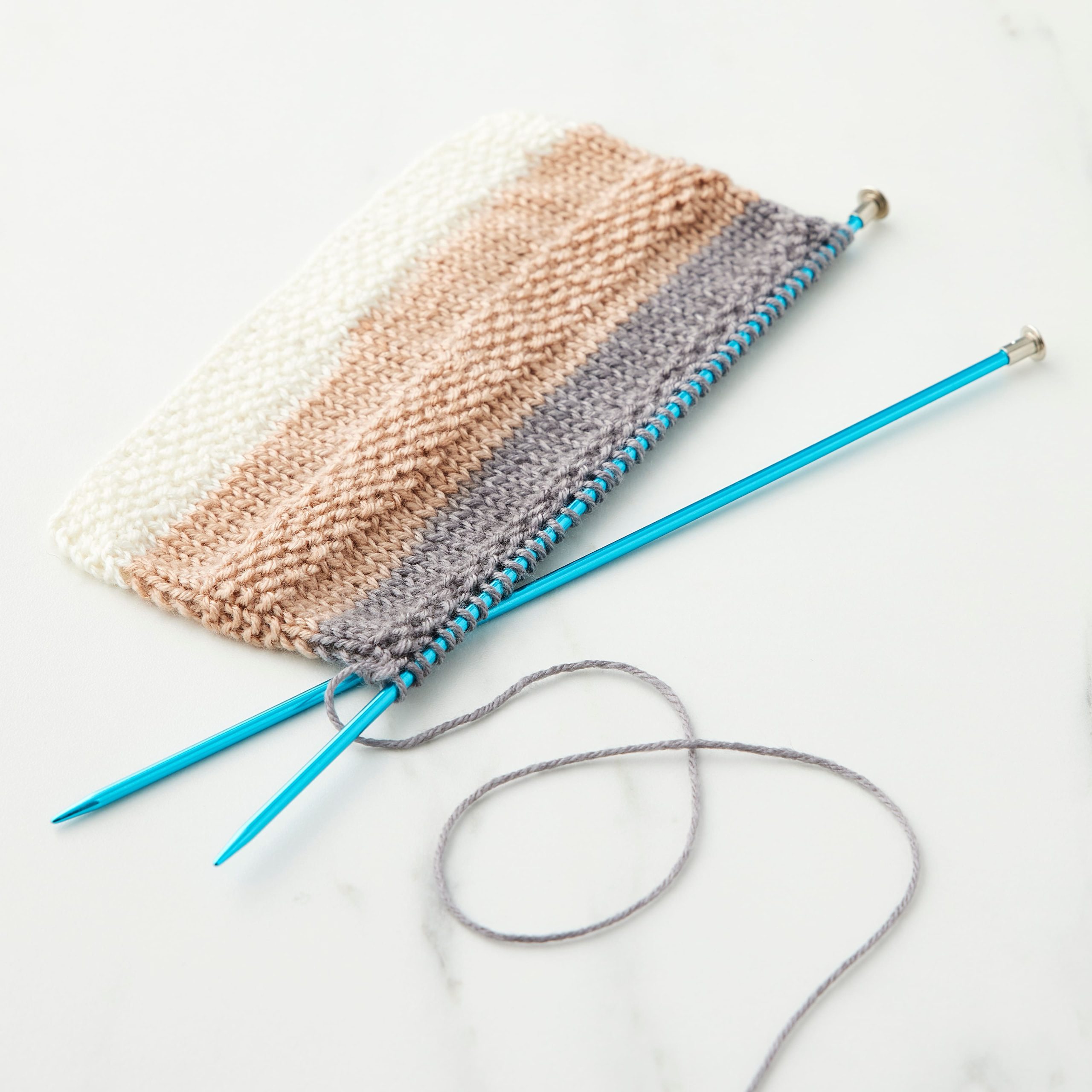 10" Anodized Aluminum Knitting Needles by Loops & Threads® - Image 2