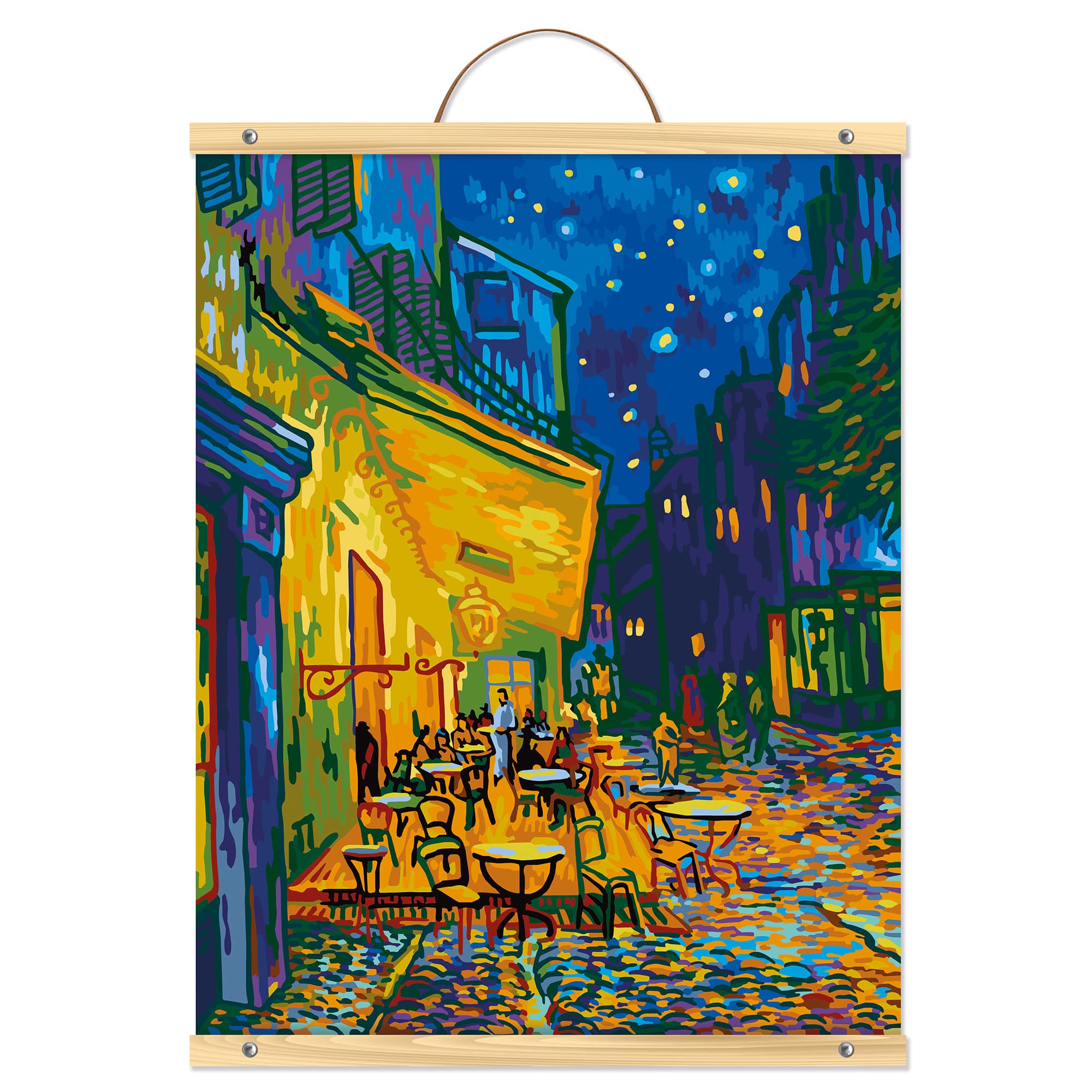Terrace at Night Paint-by-Number Kit by Artist's Loft™ Necessities™