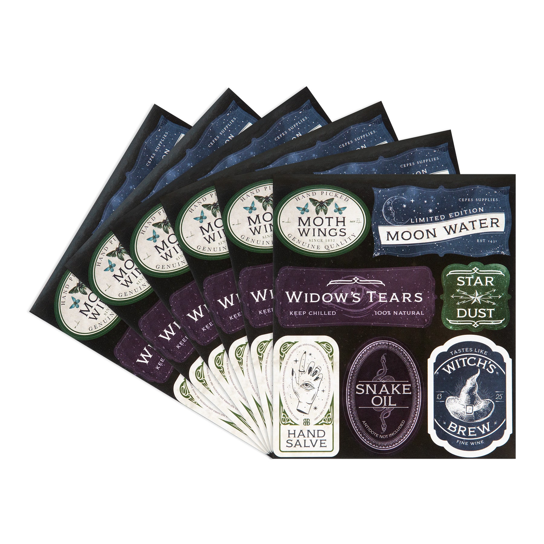 Spell & Potion Label Stickers by Recollections™
