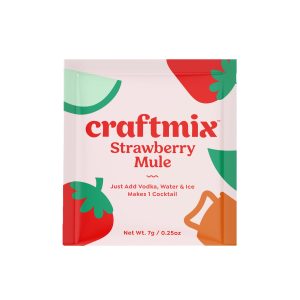 Craftmix® Strawberry Mule Drink Mix