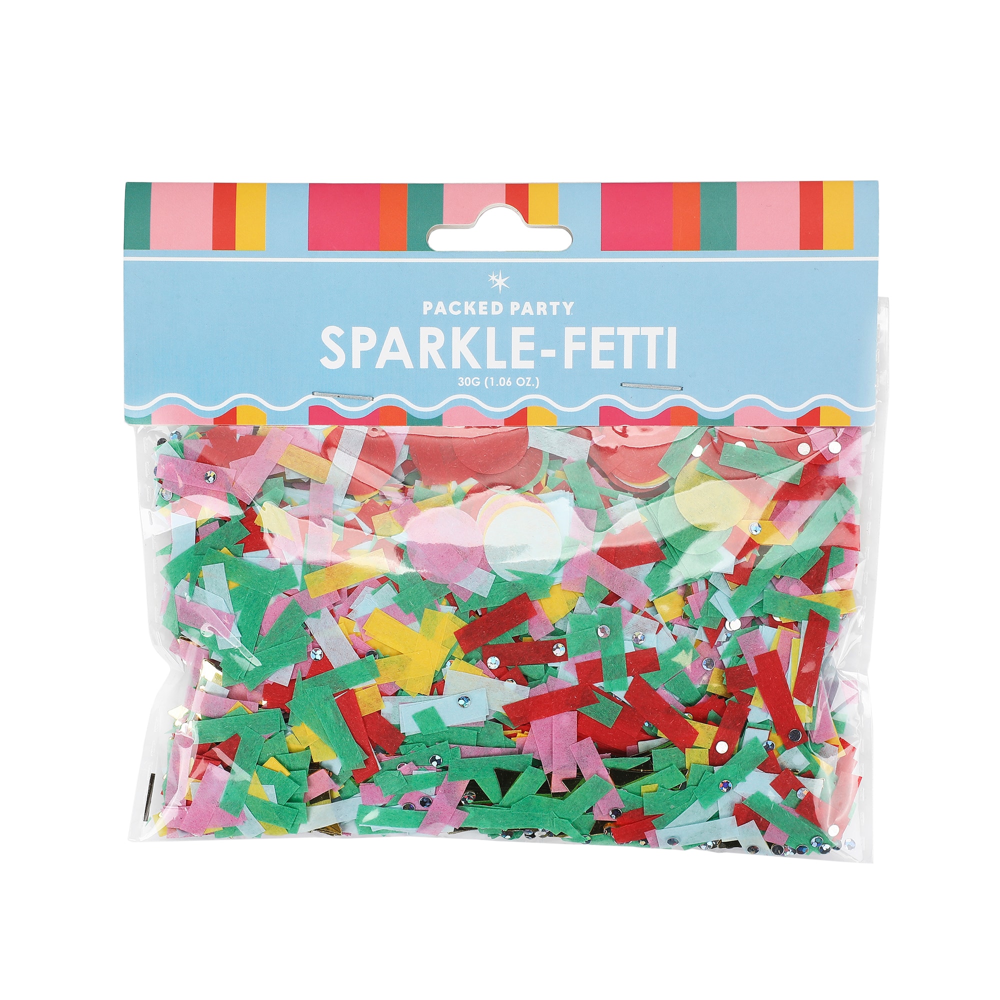 Packed Party 30g. Sparkle-fetti Confetti Mix