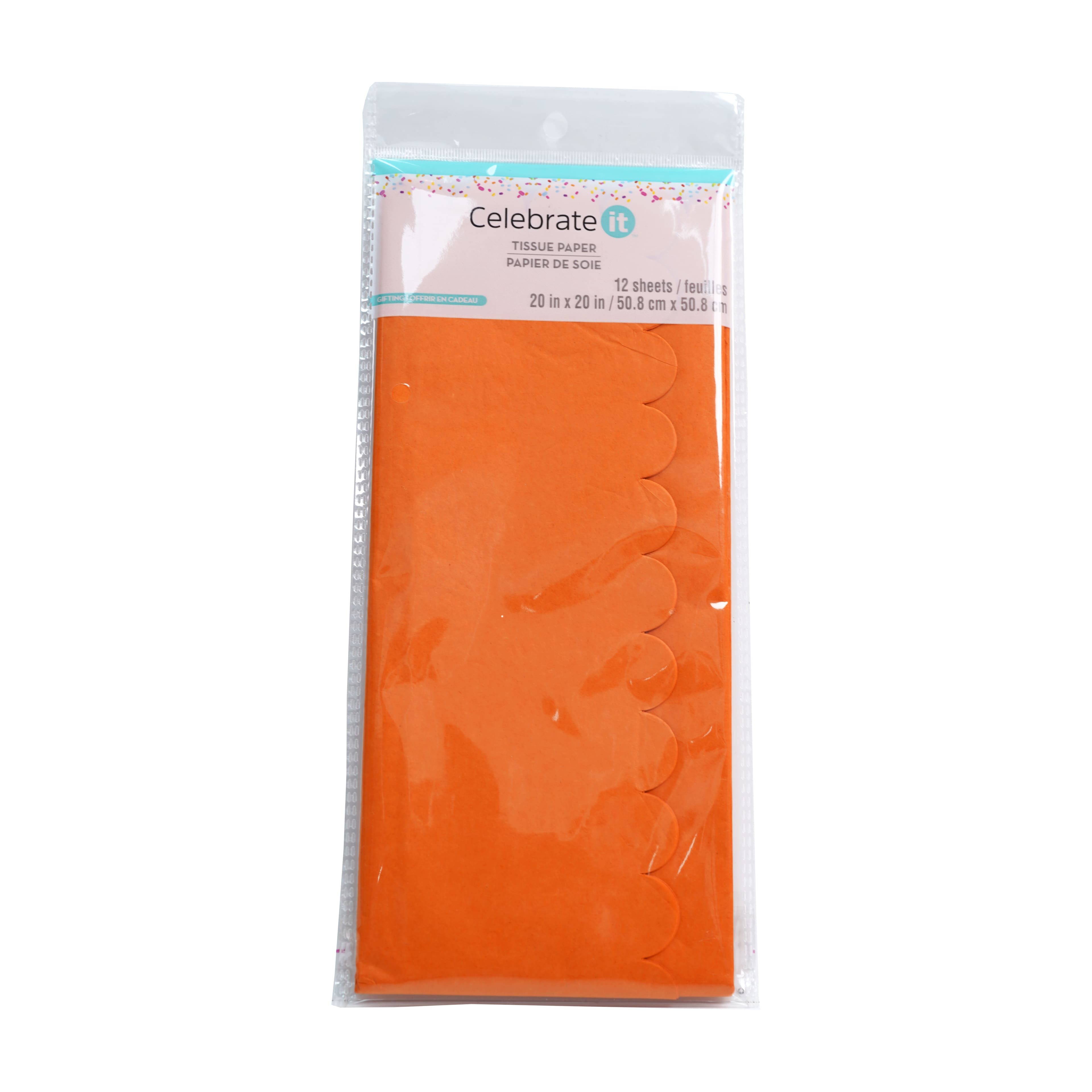 Scalloped Tissue Paper Sheets, 12ct. by Celebrate It™